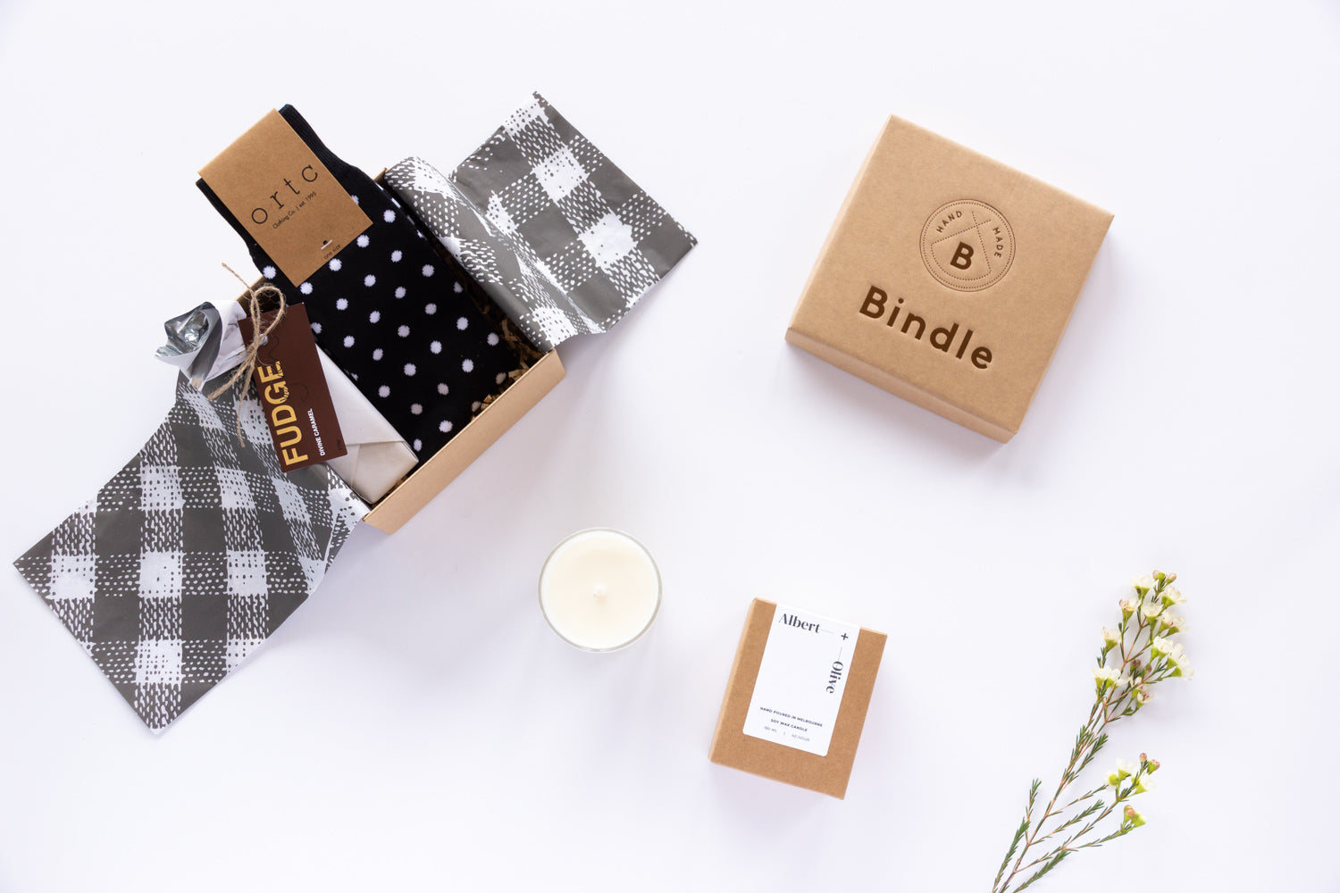 Bindle Gift Hamper - For the Chap