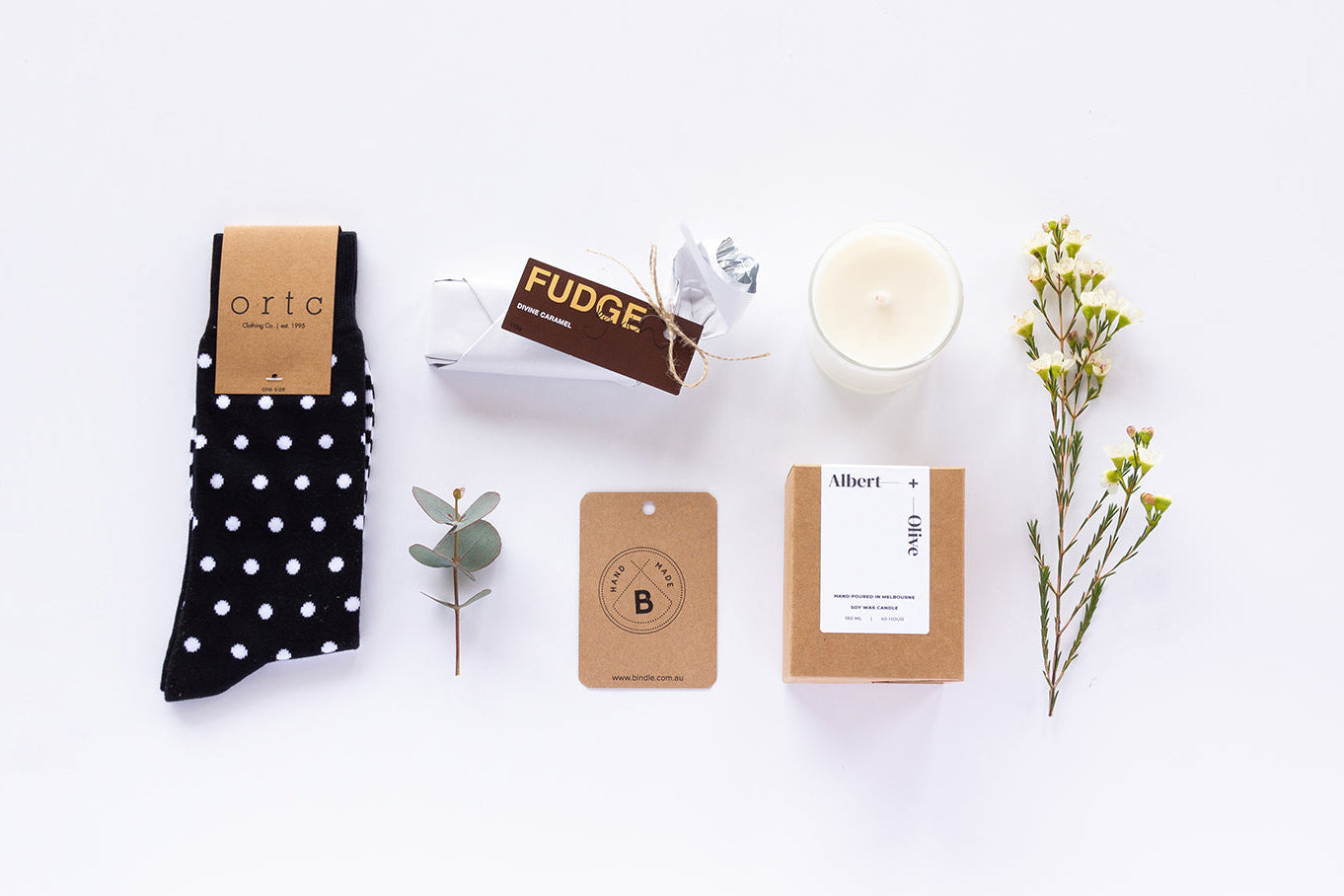 Bindle Gift Hamper - For the Chap