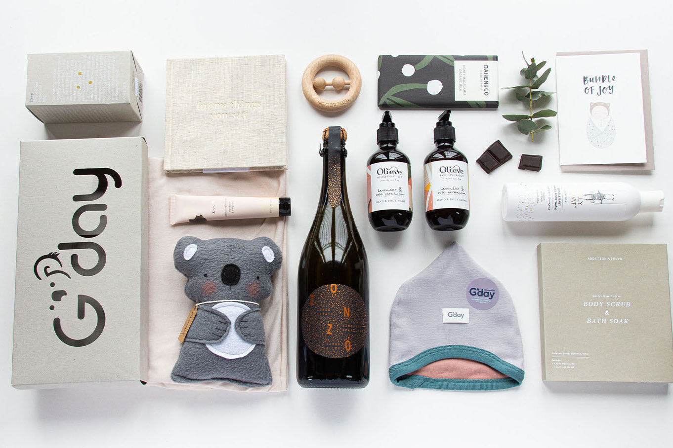 Bindle Gift Hamper - Grandiose Bambino