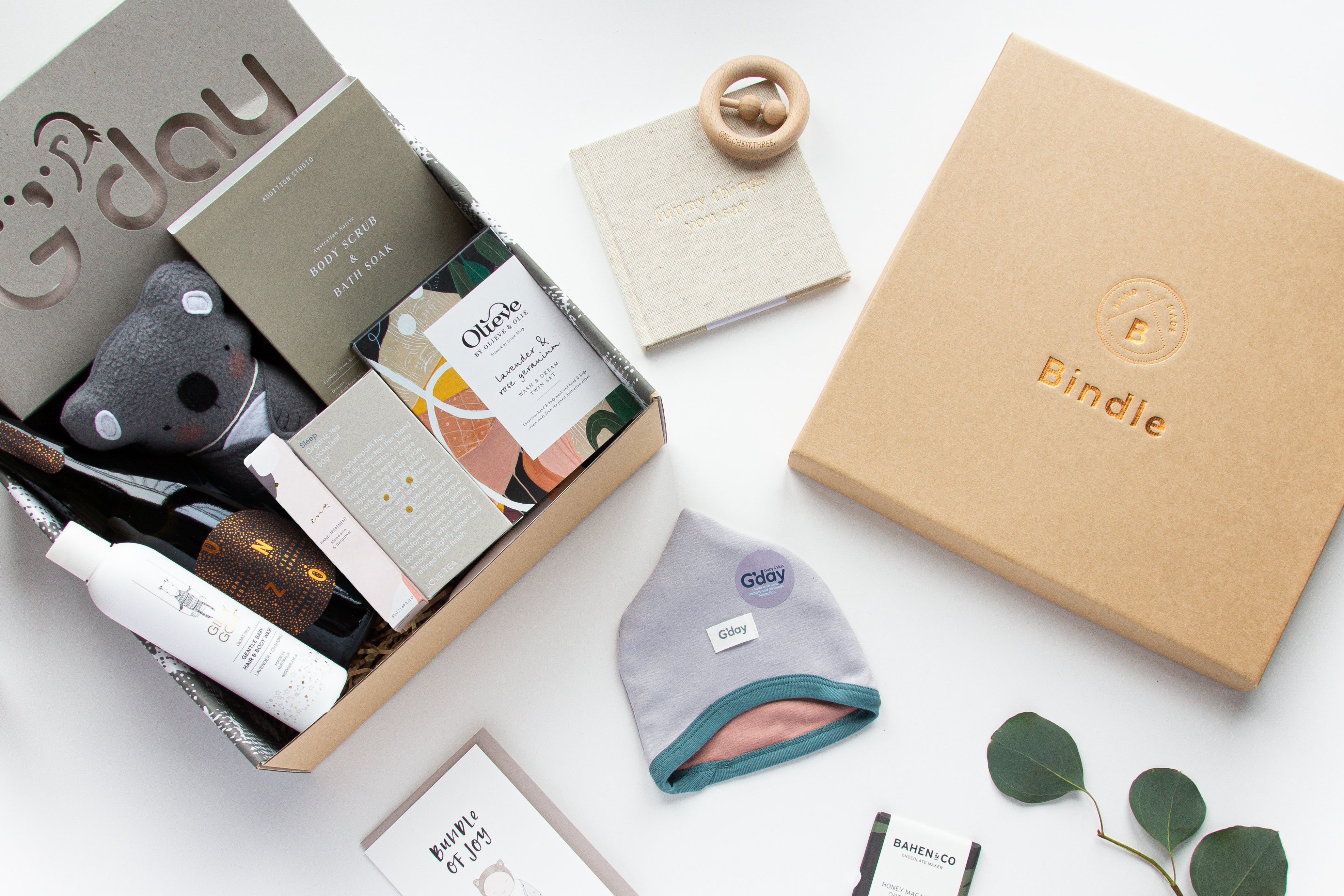 Bindle Gift Hamper - Grandiose Bambino