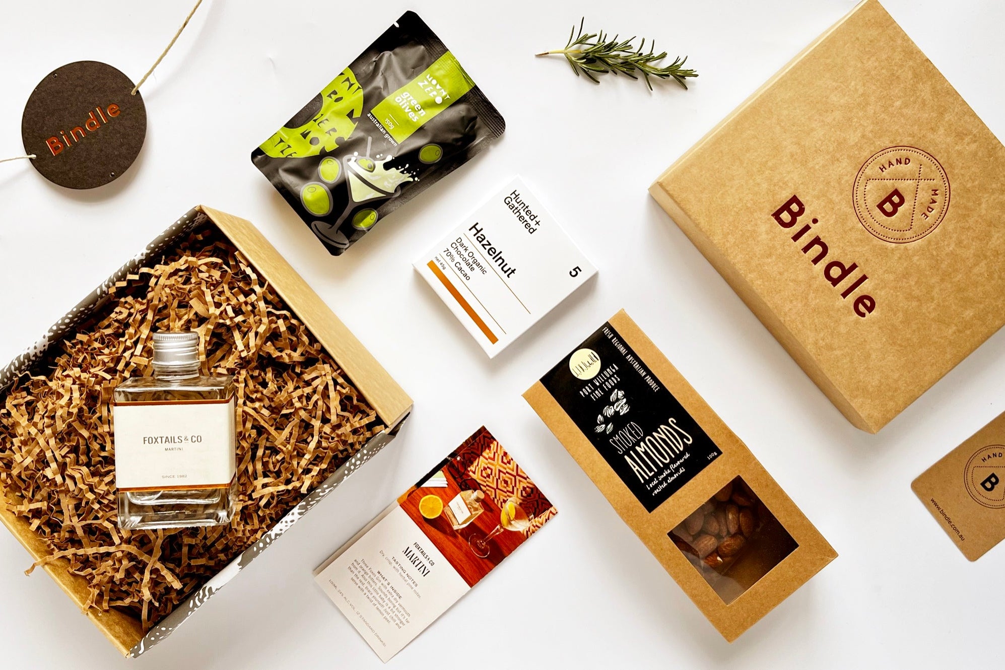 Bindle Gift Hamper - Martini, Shake or Stir?
