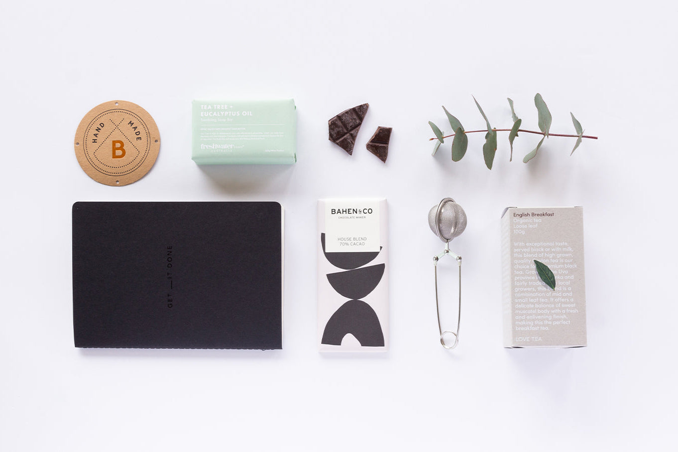 Bindle Gift Hamper - Ideas. Ideas. Ideas. Chocolate.