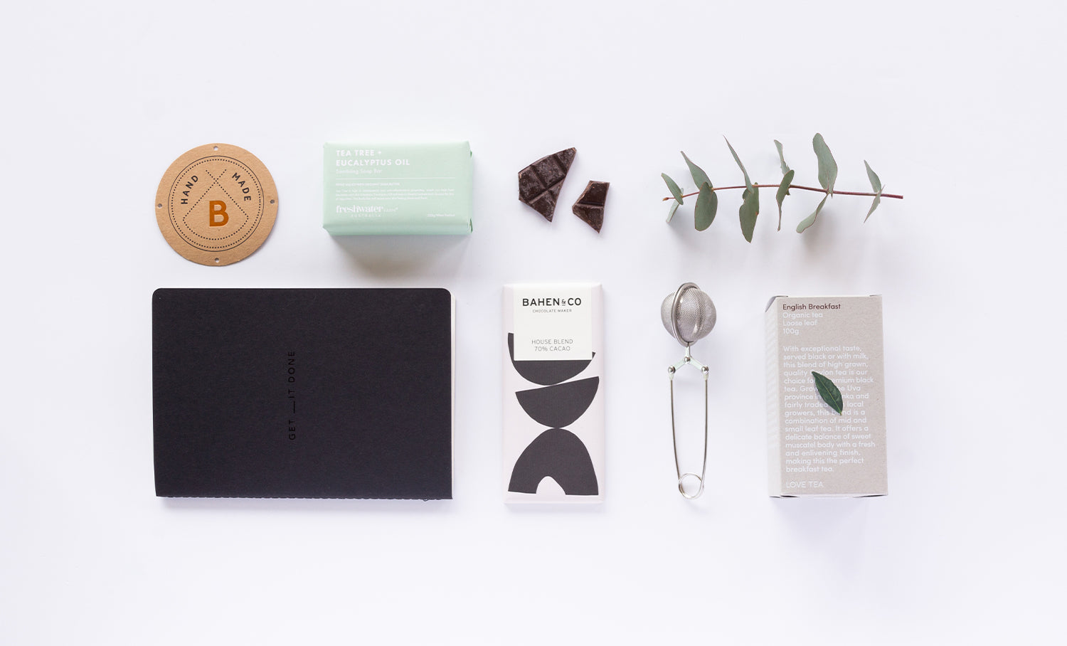 Bindle Gift Hamper - Ideas. Ideas. Ideas. Chocolate.
