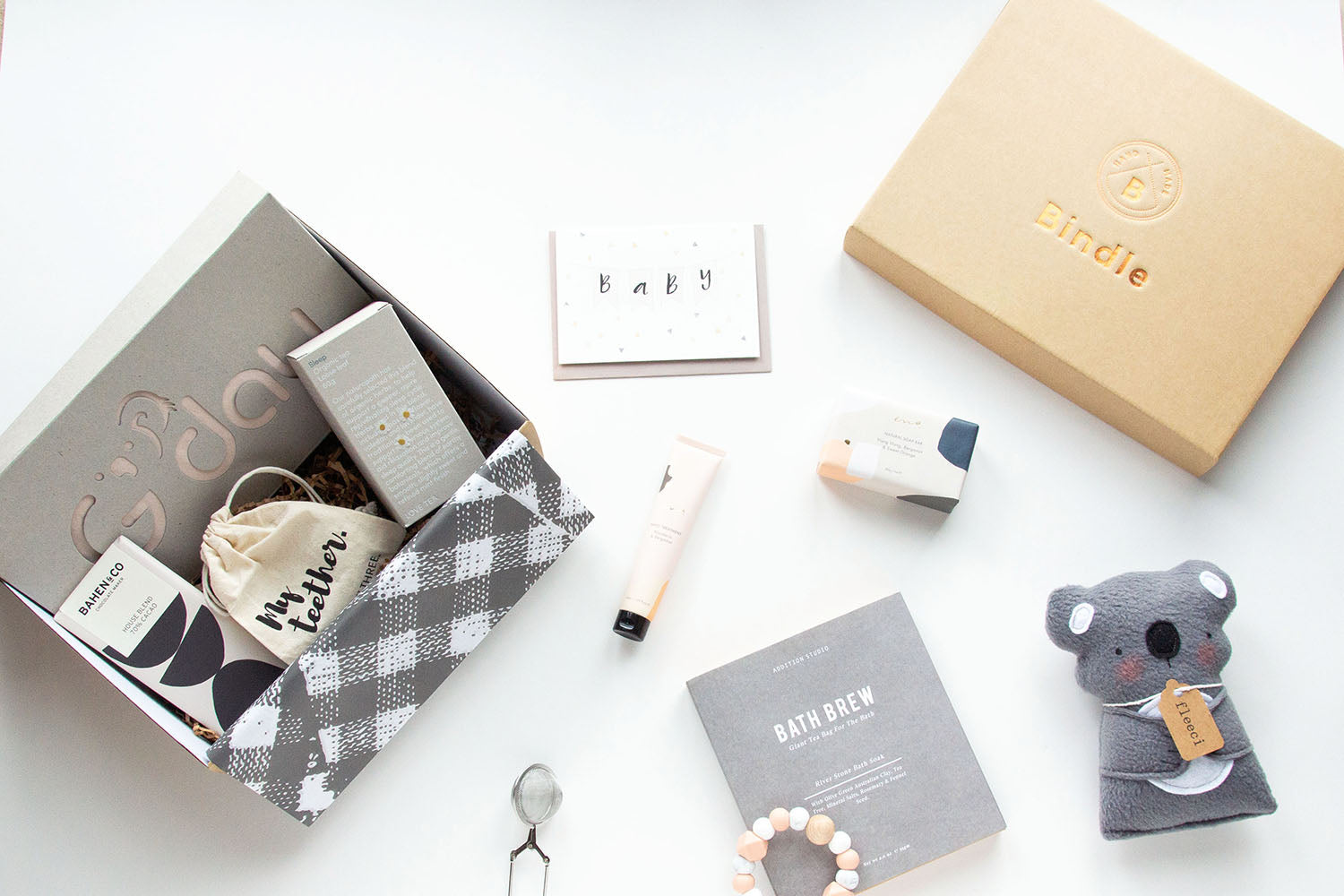 Bindle Gift Hamper - Beautiful Bambino
