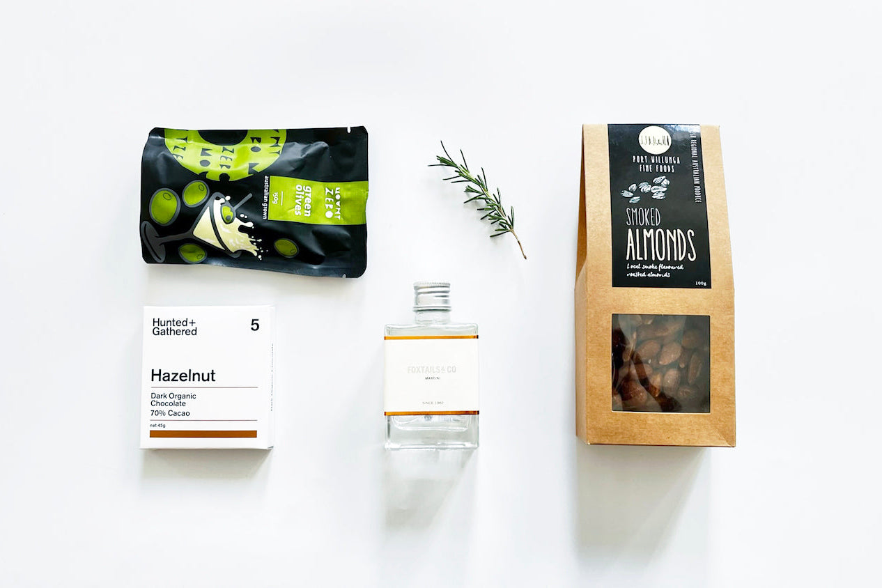 Bindle Gift Hamper - Martini, Shake or Stir?