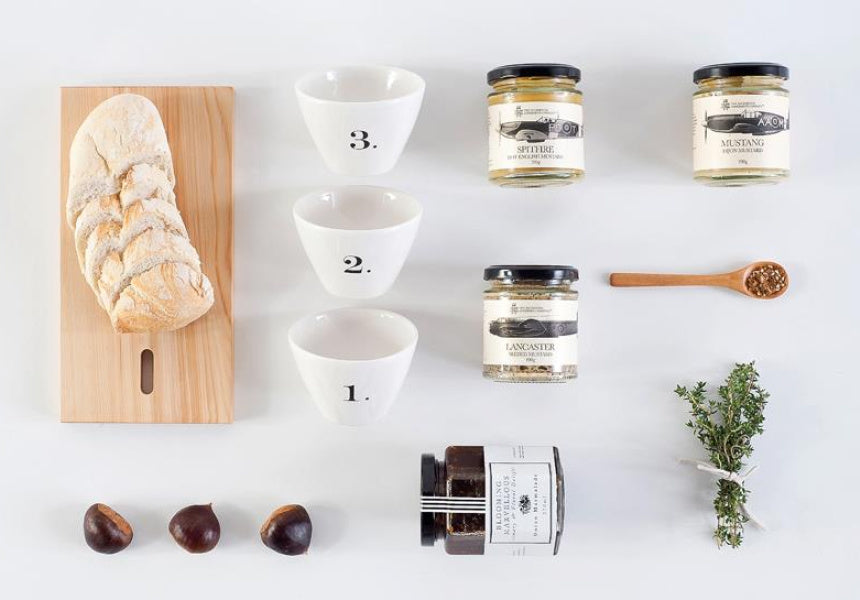 'All Tied Up with Bindle' by Broadsheet