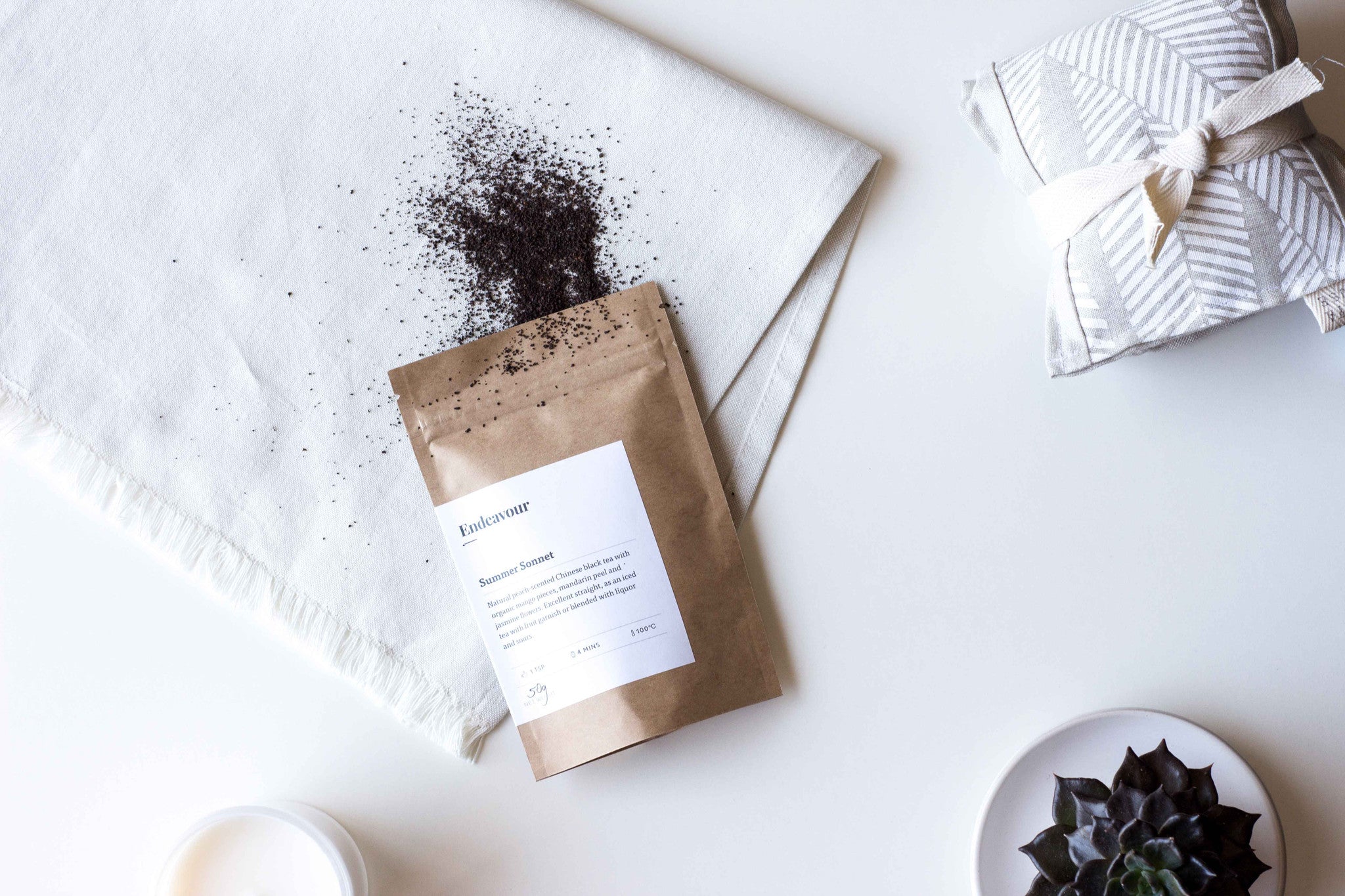 Afternoon Tea with Endeavour