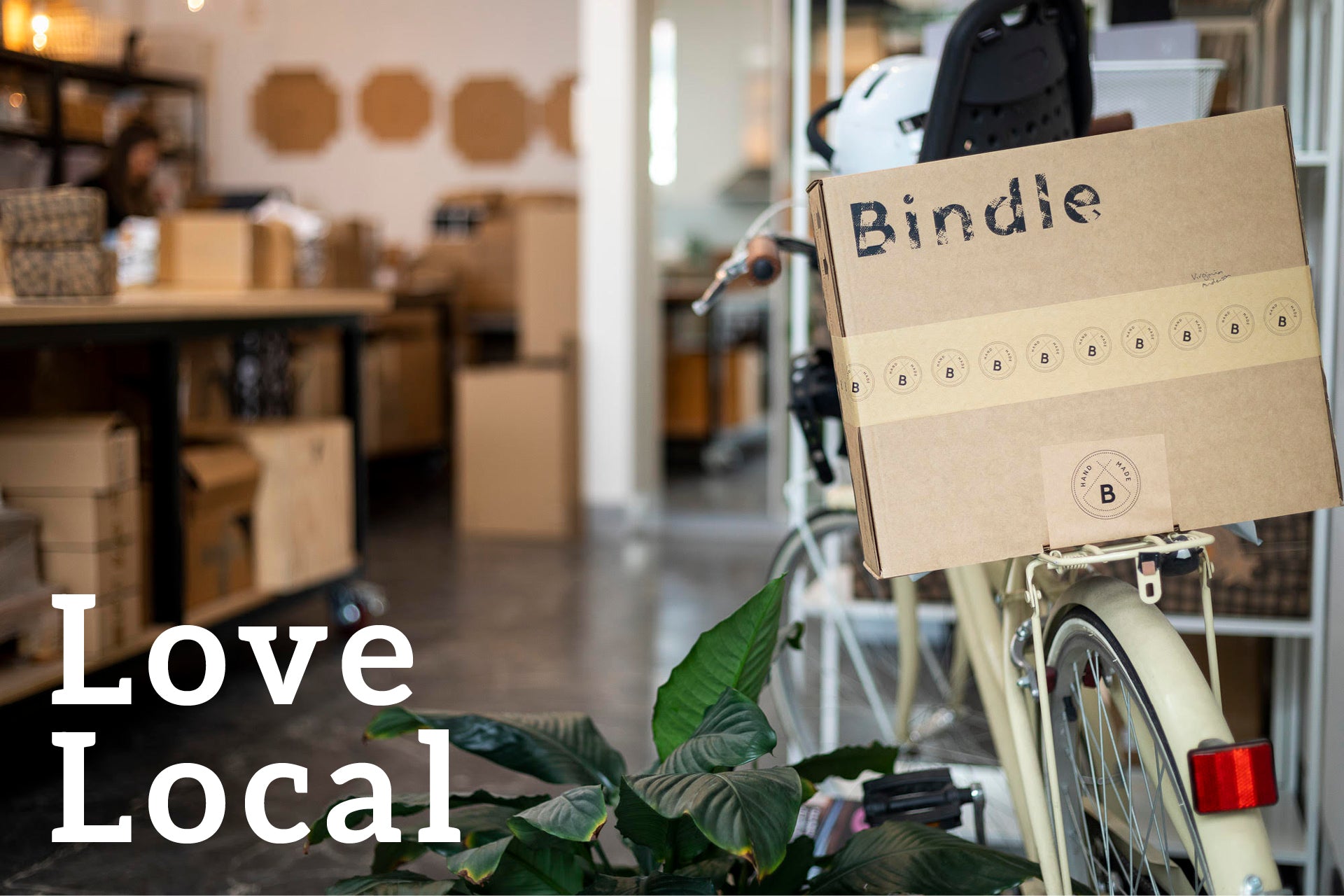 A little local love can go a really long way...