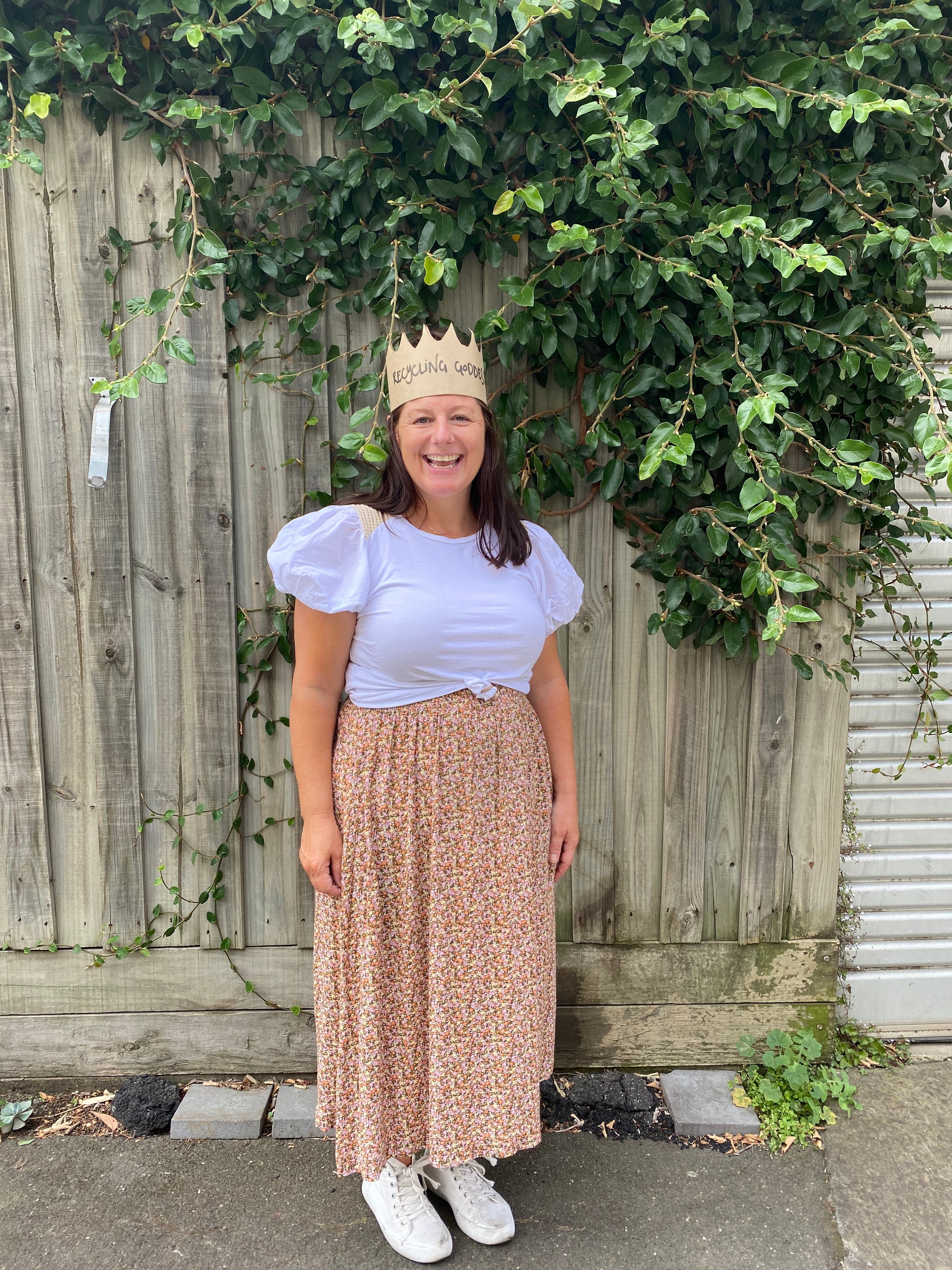 Bindle and recycling towards a brighter future