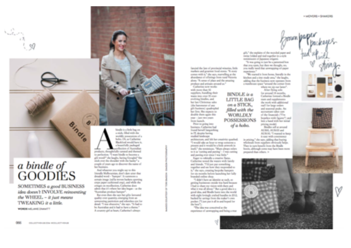 'A Bindle of Goodies' Renegade Collective Issue 15