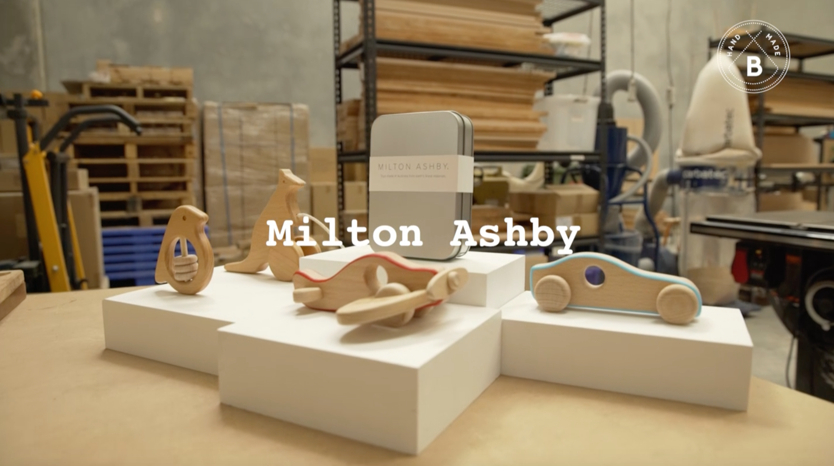 Meet the Makers - Featuring Milton Ashby
