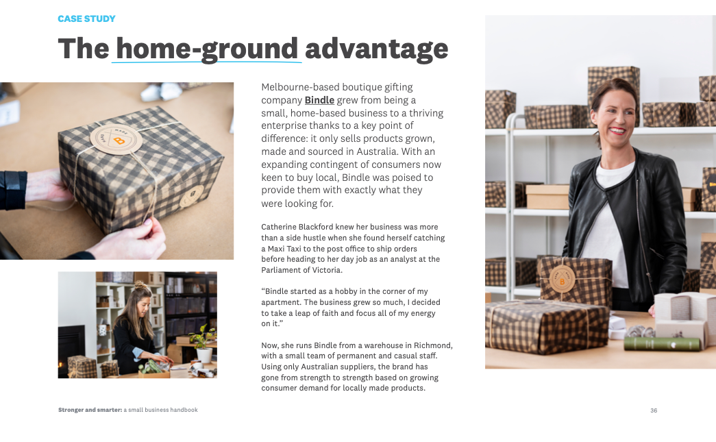 Stronger and Smarter: Xero Blog Feature