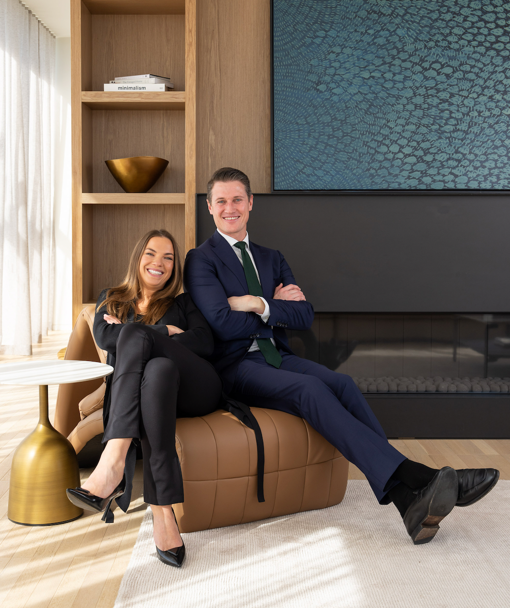 Marshall White Making an Impression