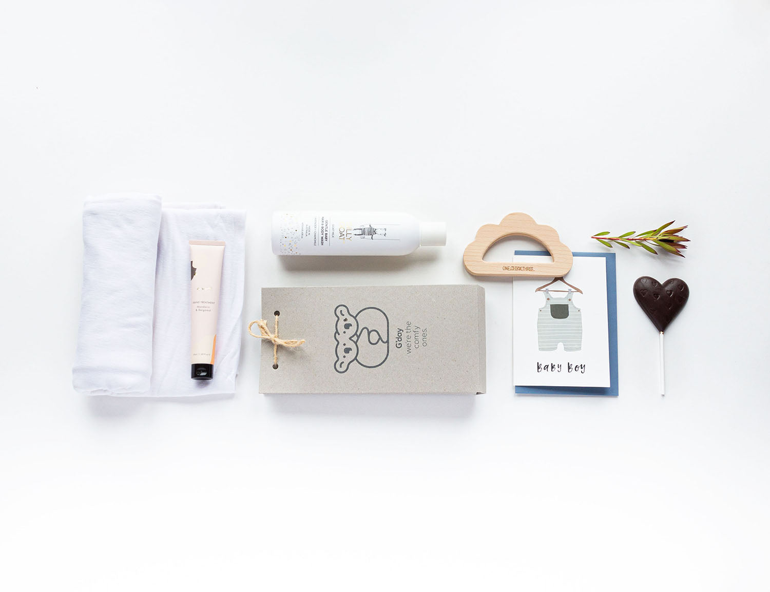 Bindle Gift Hamper - Hello Baby