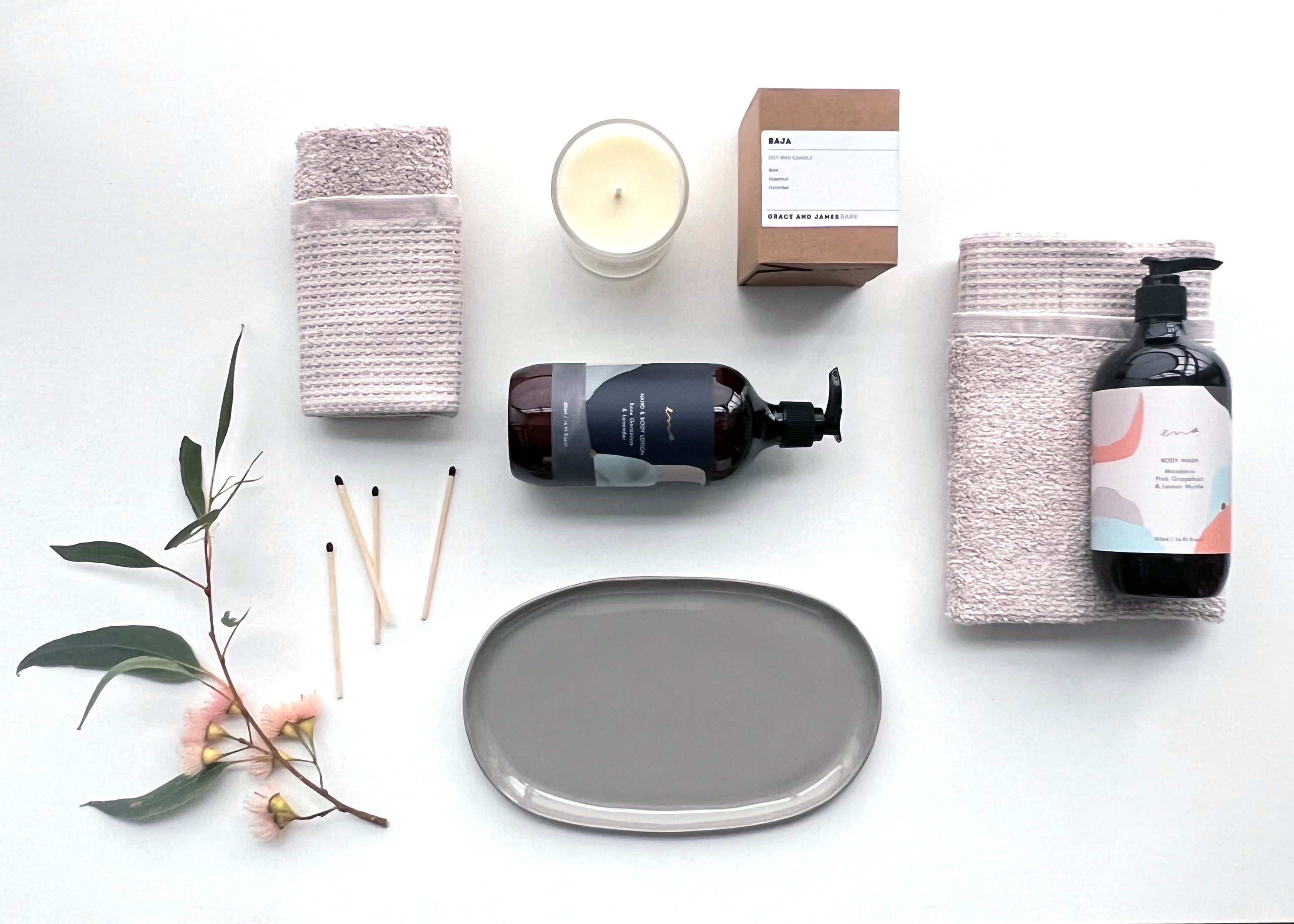 Bindle Gift Hamper - Bathroom Bliss