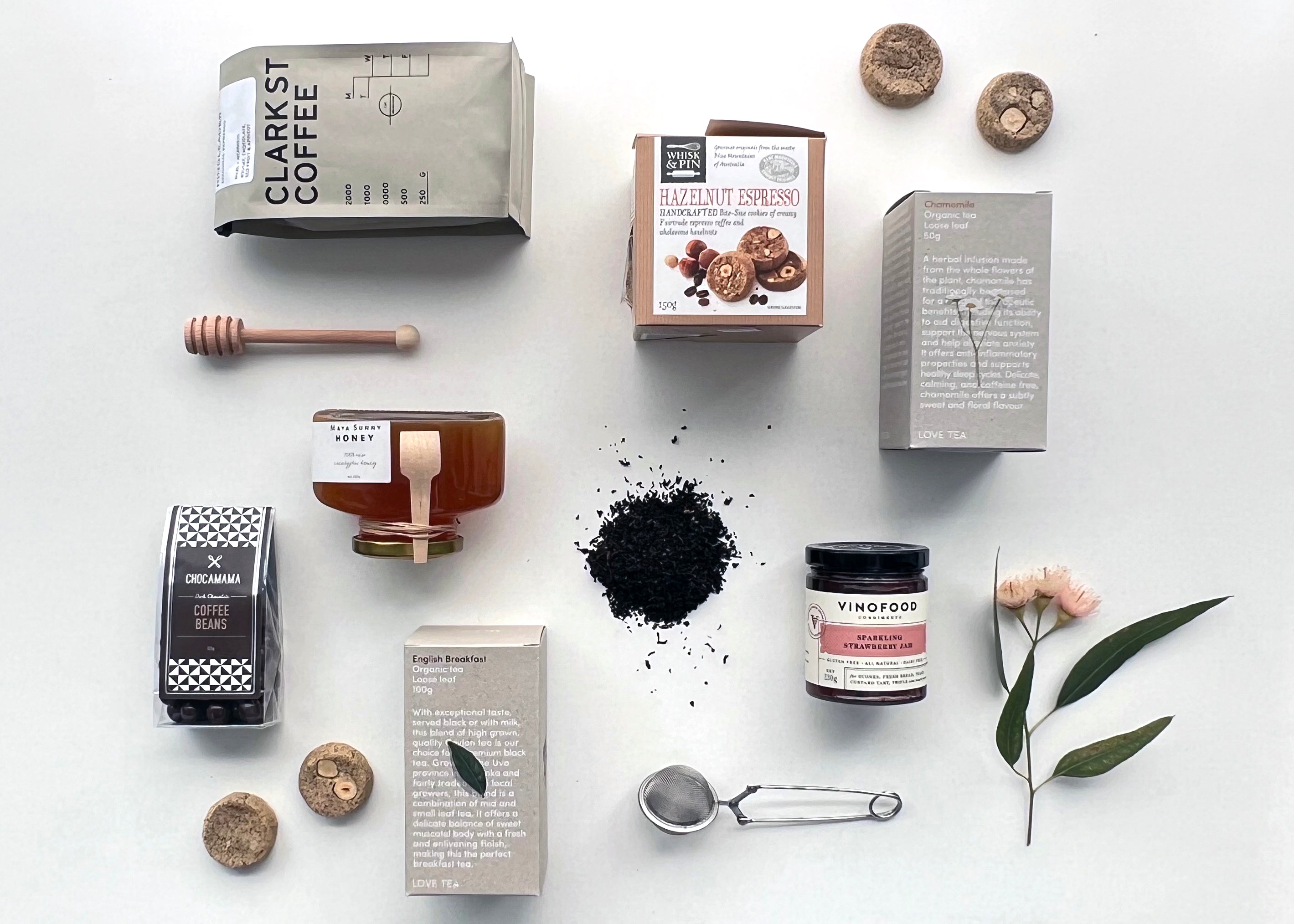 Bindle Gift Hamper - Boardroom Breakfast