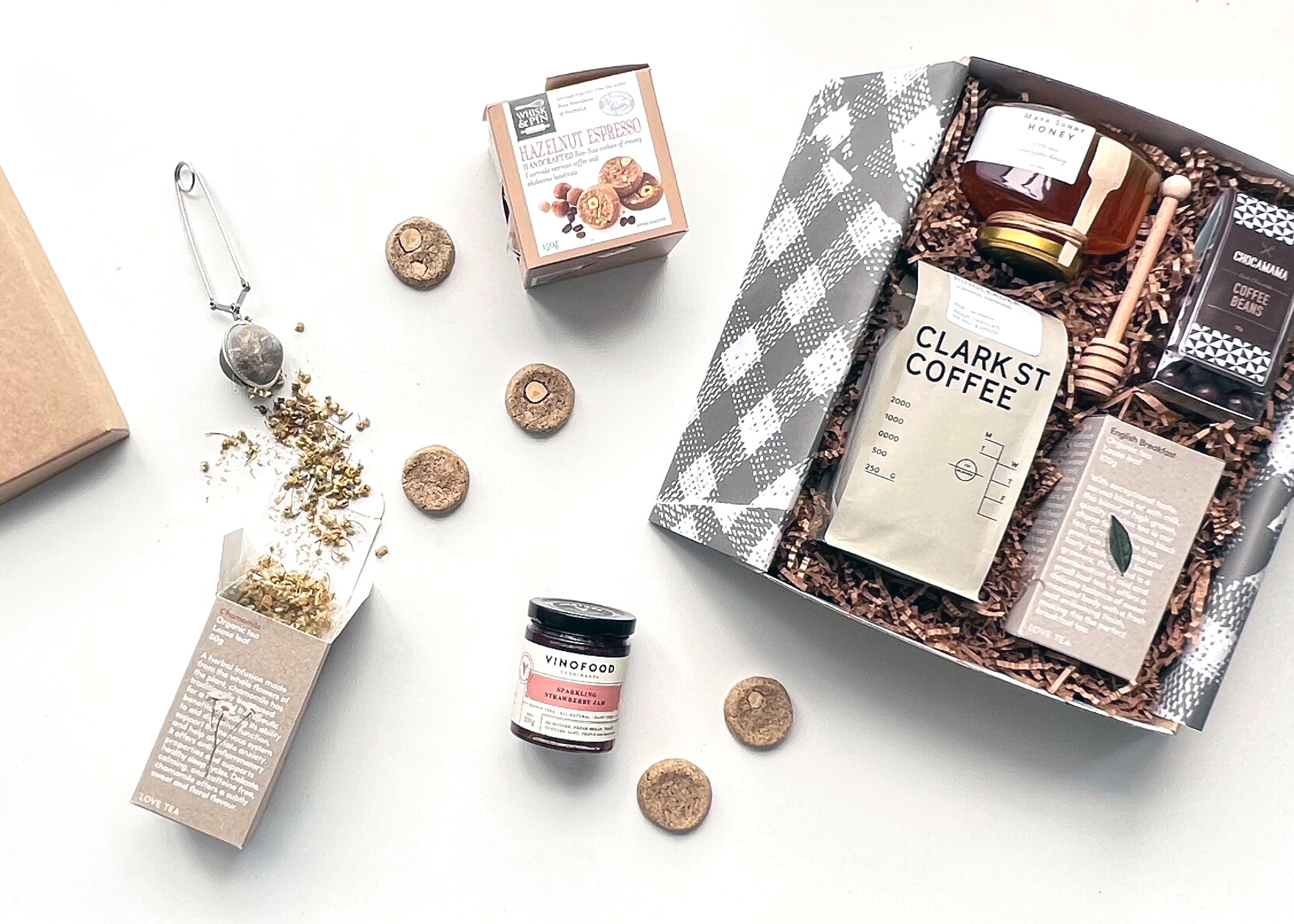 Bindle Gift Hamper - Boardroom Breakfast