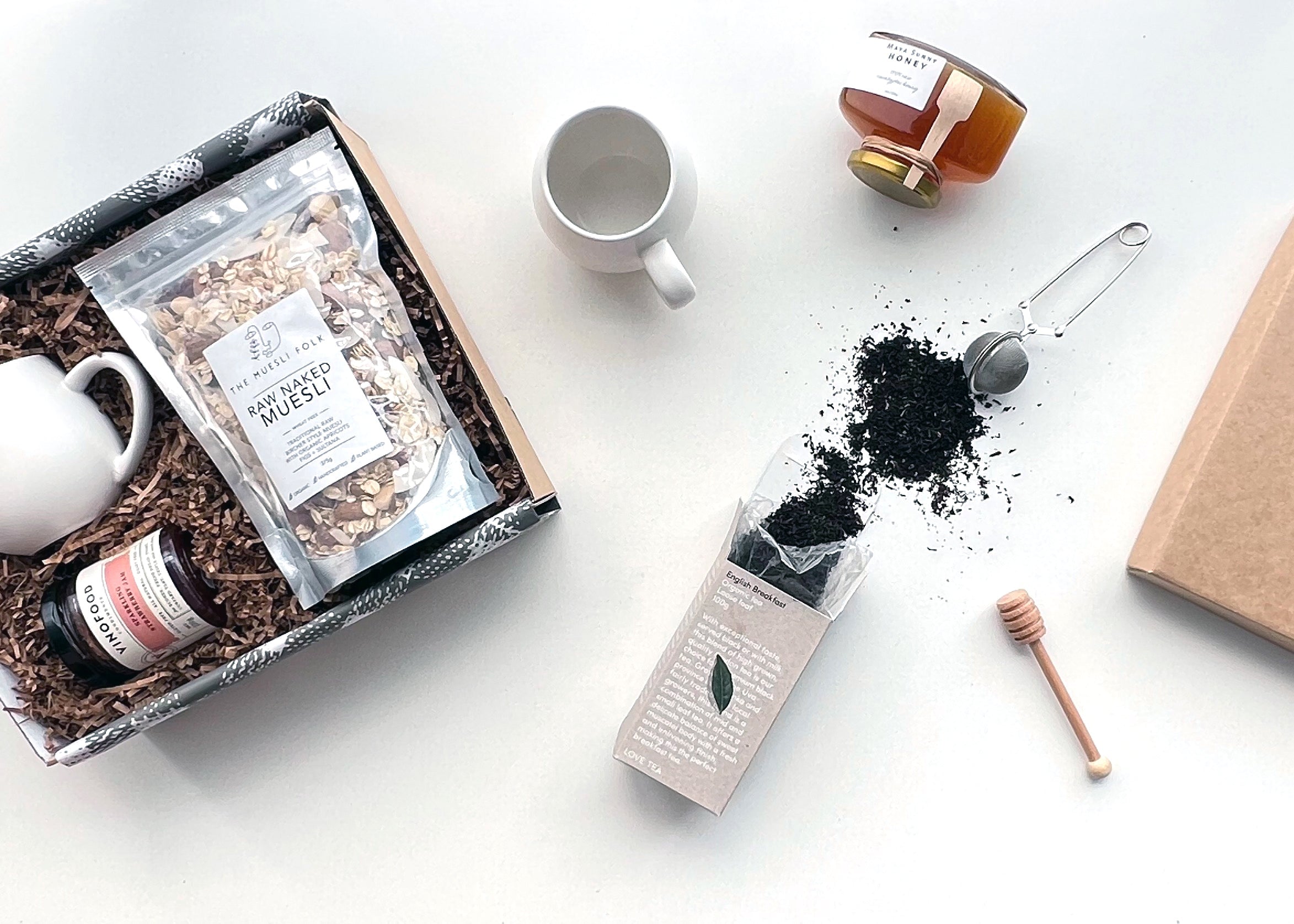 Bindle Gift Hamper - Breakfast in Bed