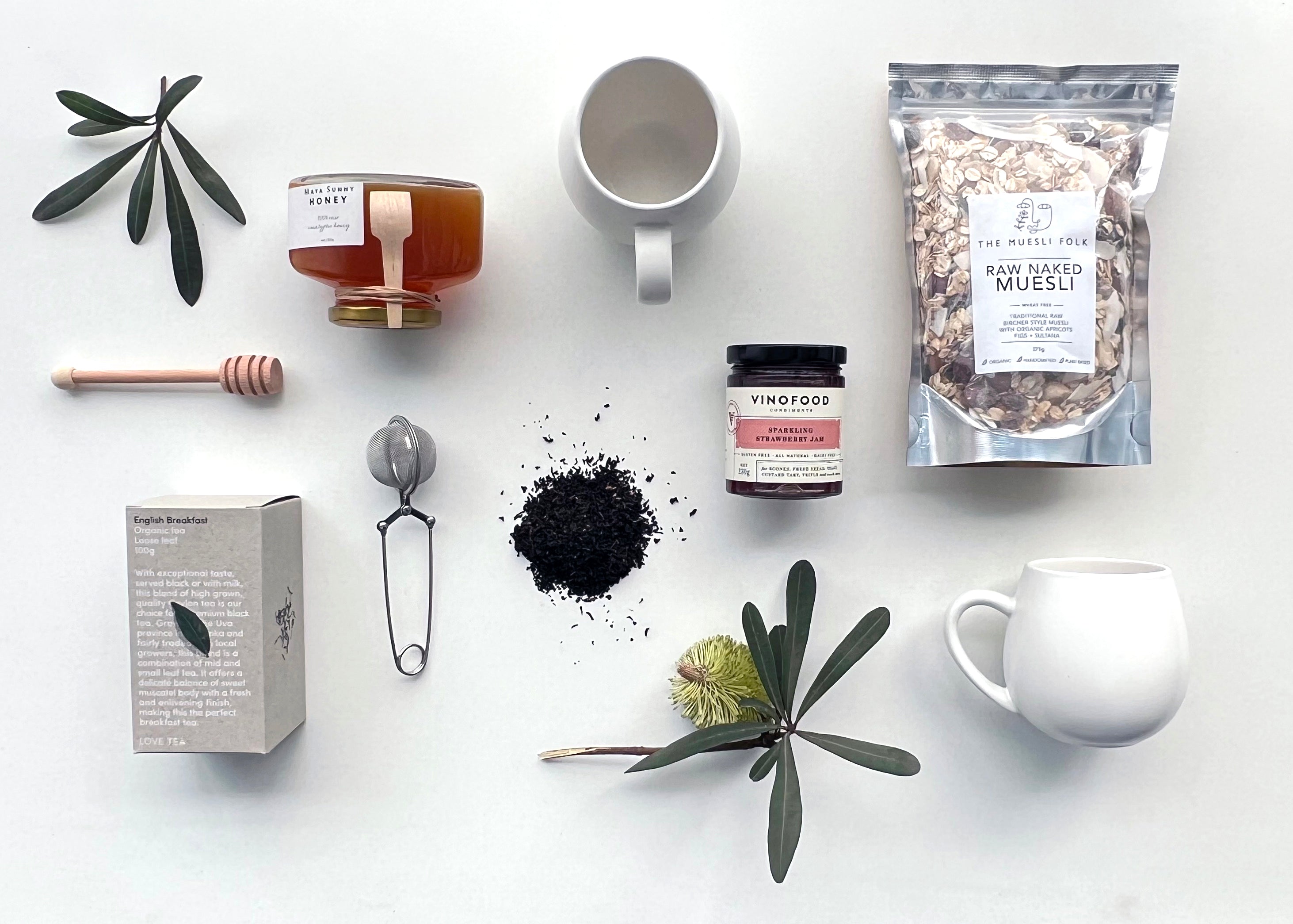 Bindle Gift Hamper - Breakfast in Bed