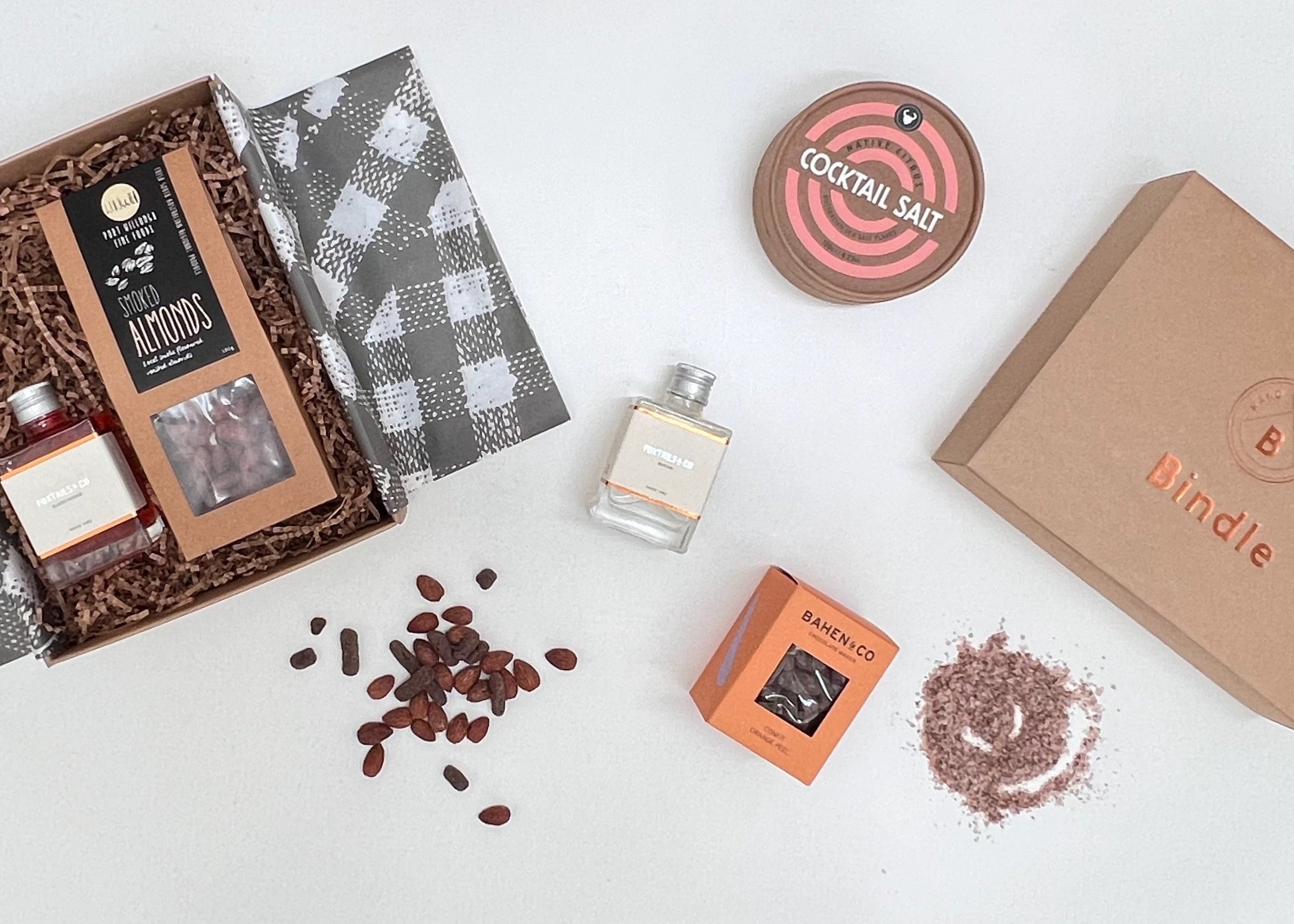Bindle Gift Hamper - Here's Cheers