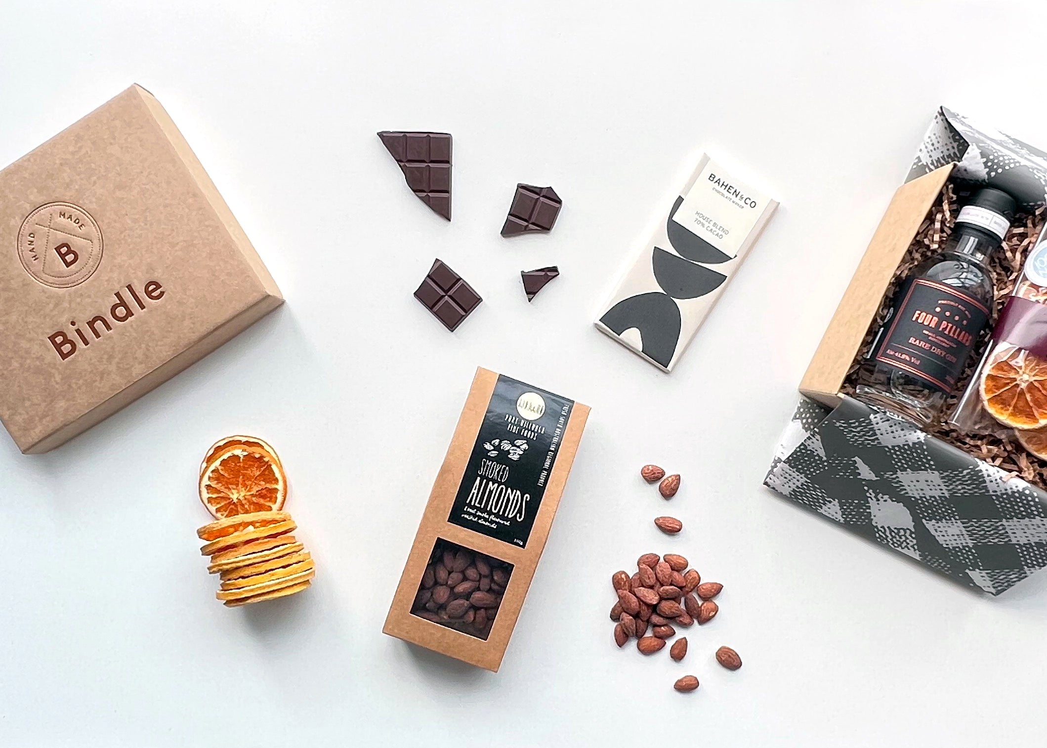 Bindle Gift Hamper - Gesture with Gin