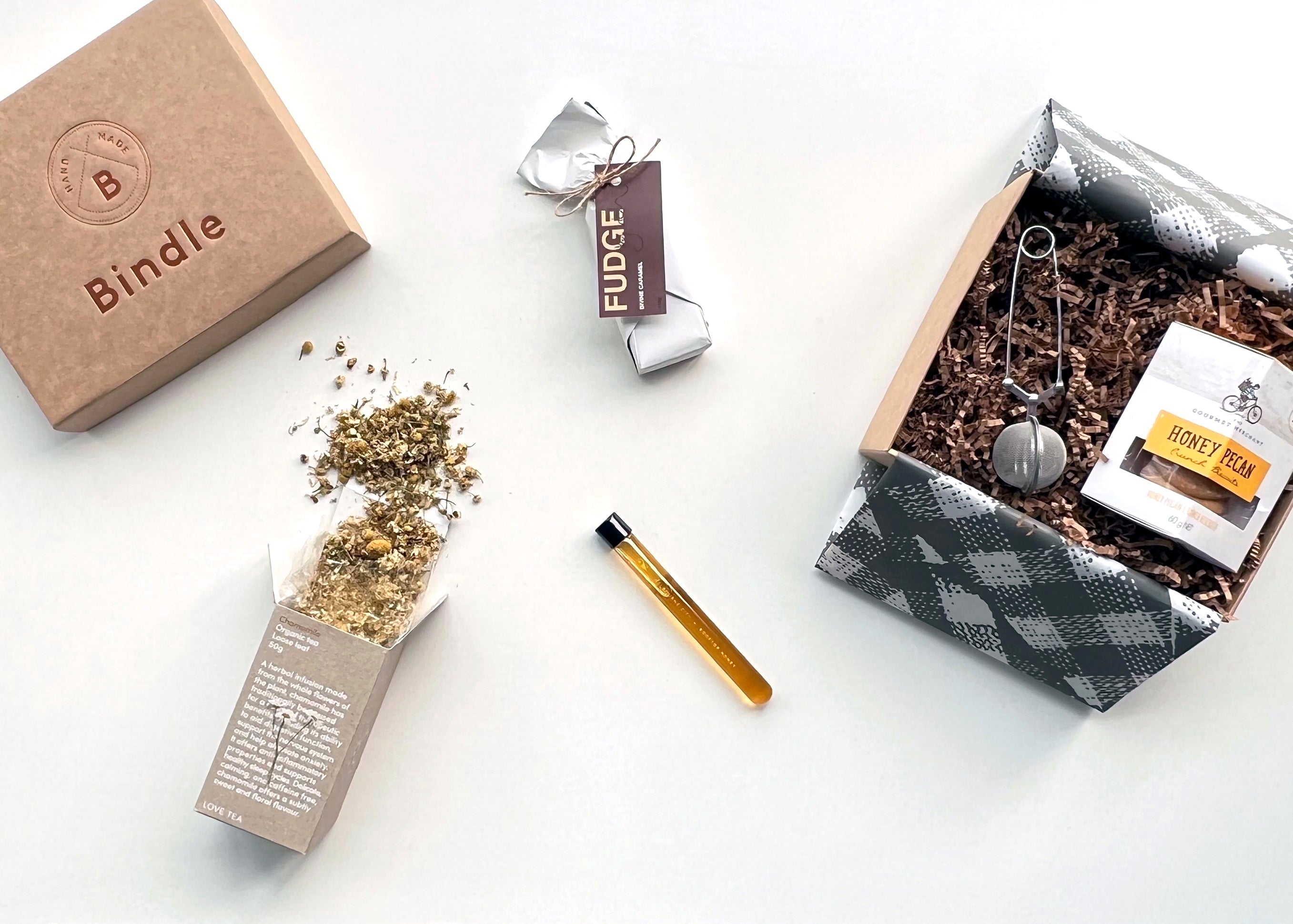 Bindle Gift Hamper - Gracias, Merci, Thank You ...