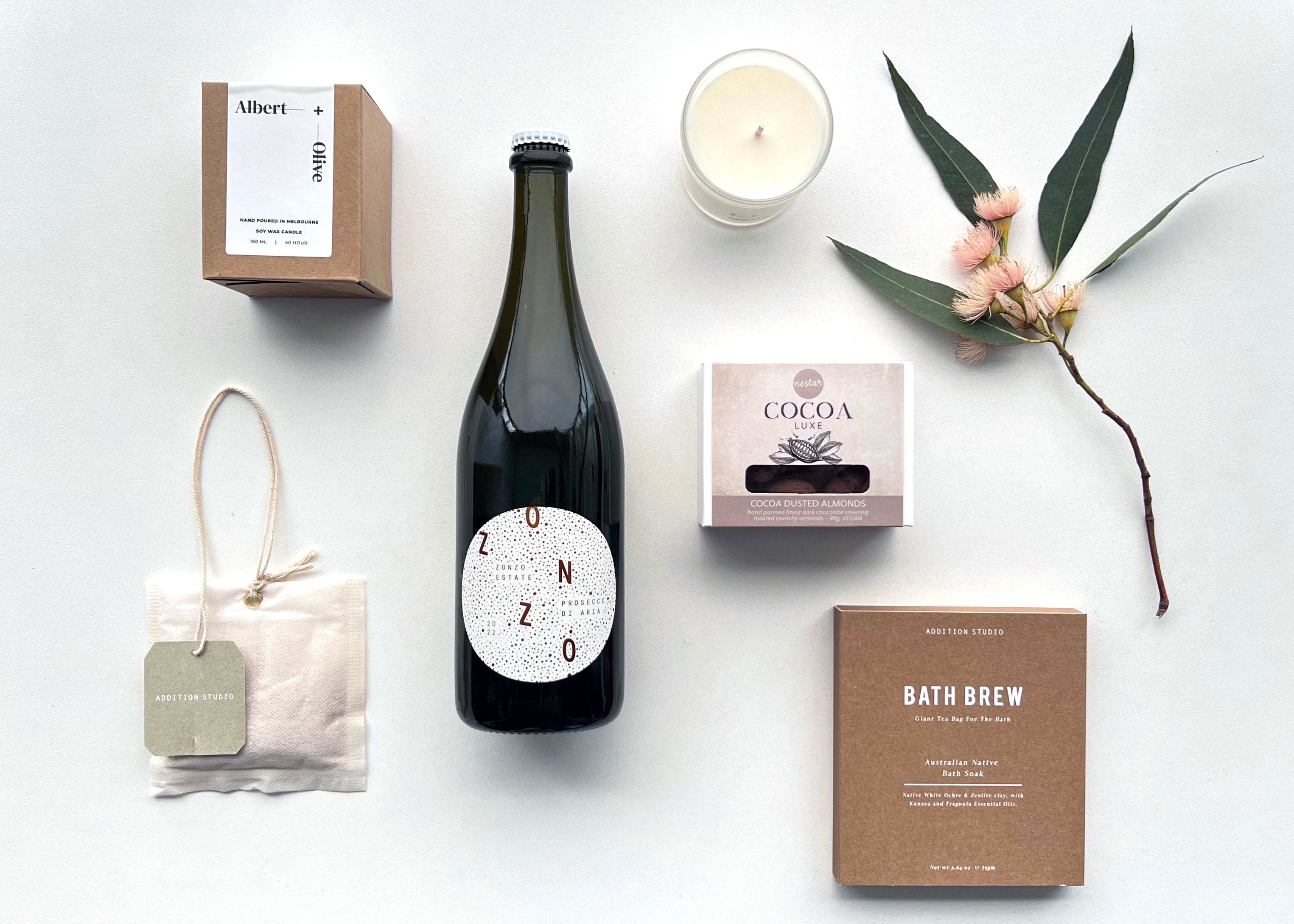 Bindle Gift Hamper - Love Birds