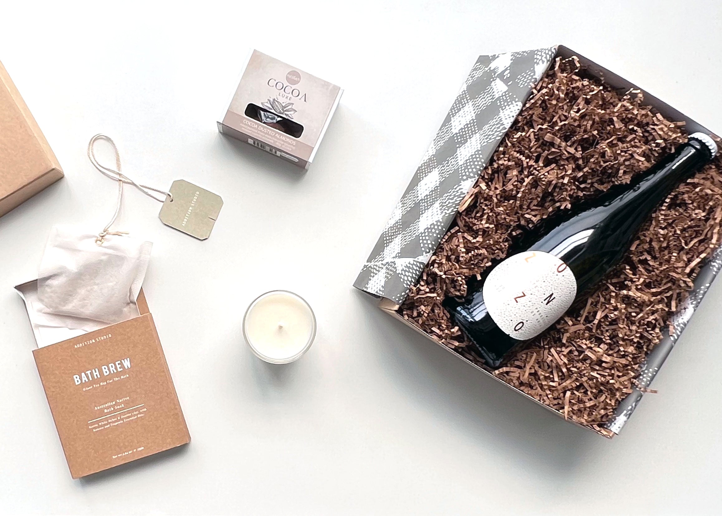 Bindle Gift Hamper - Love Birds