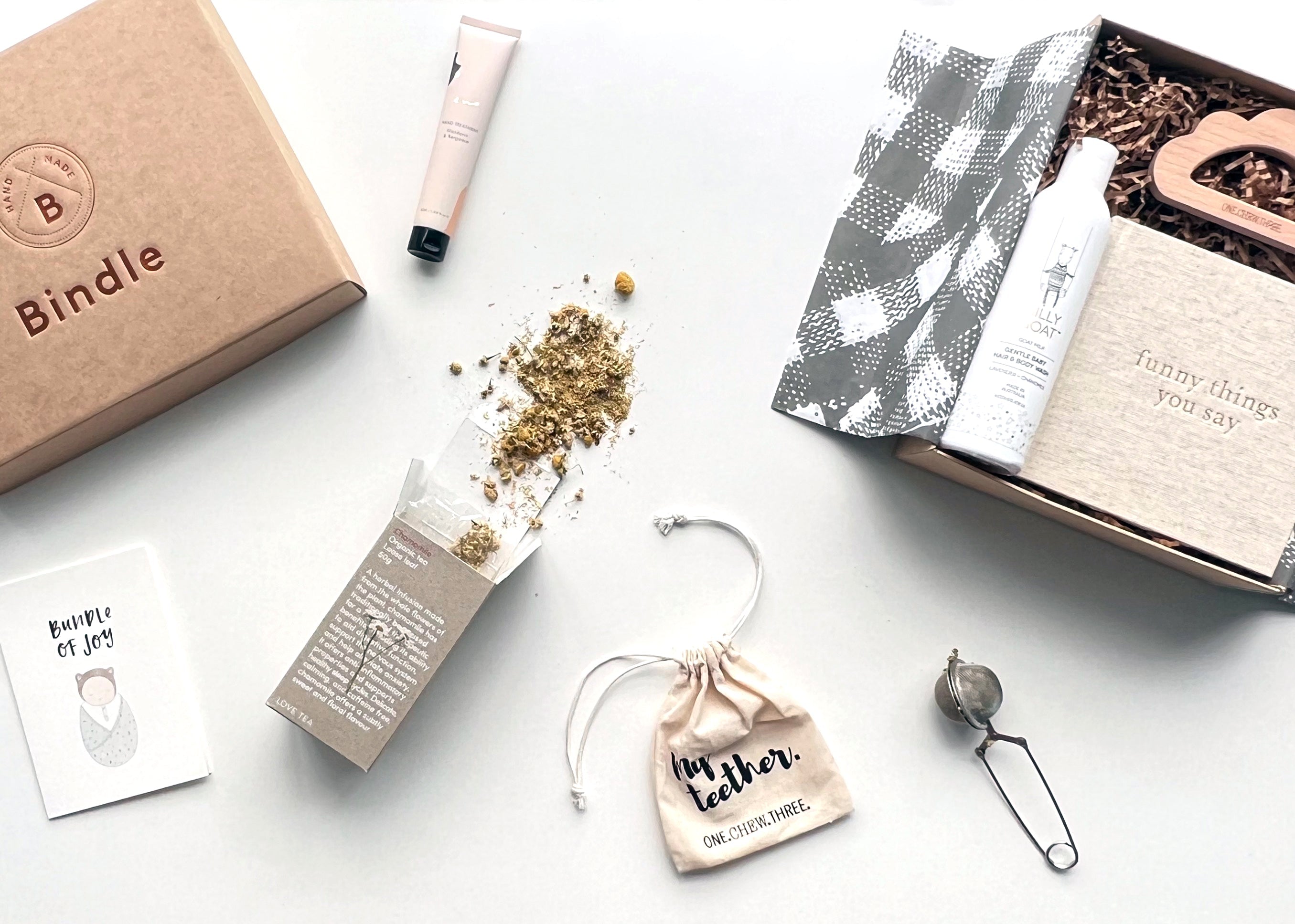 Bindle Gift Hamper - Mother and Baby