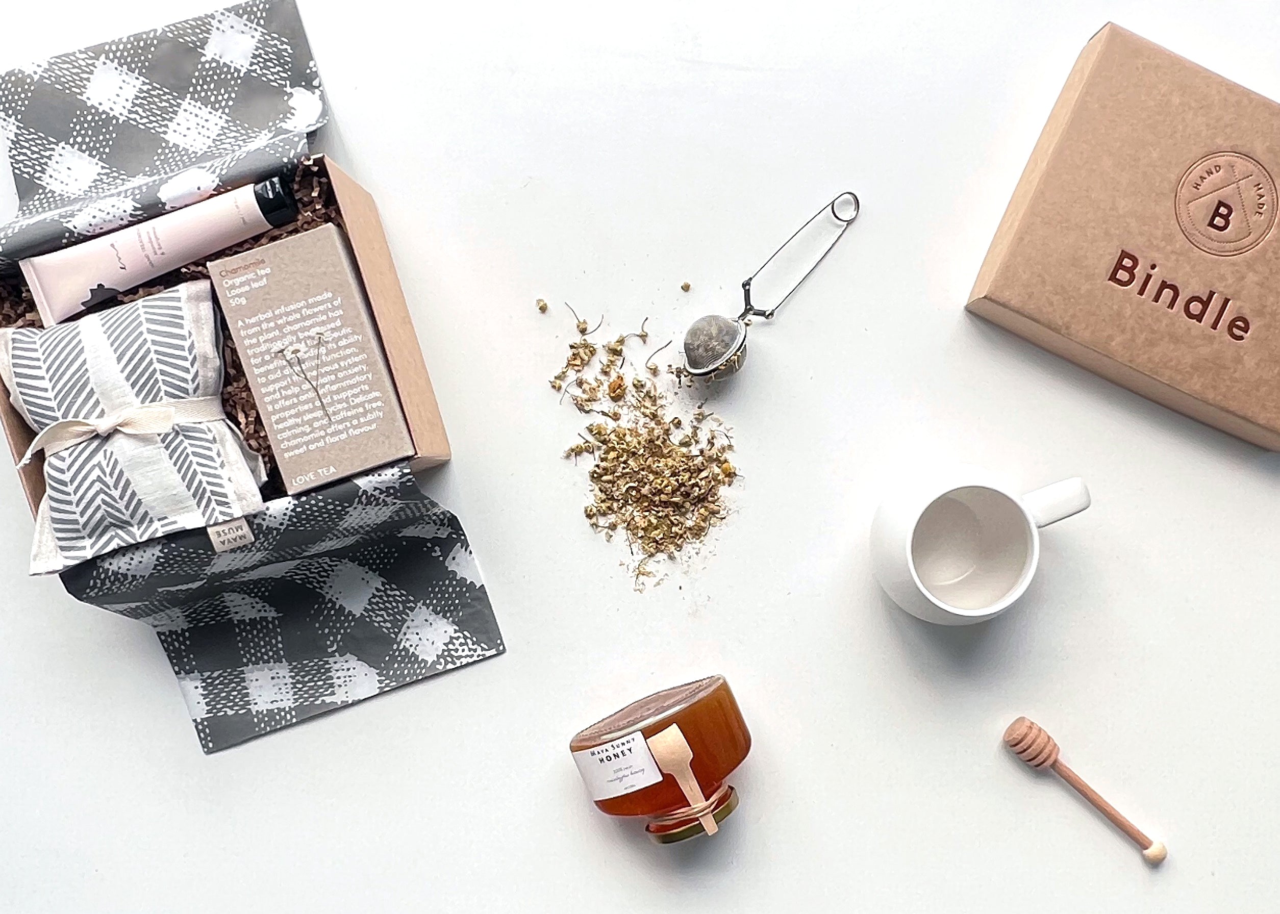 Bindle Gift Hamper - Nurture