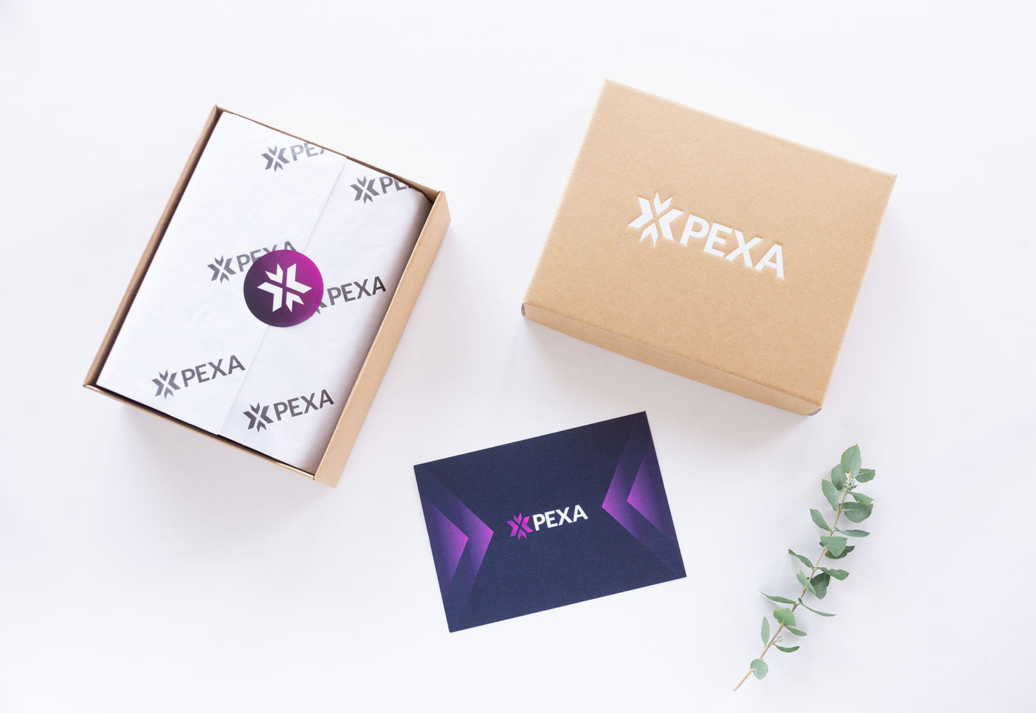 Pexa Custom Corporate Hamper Gift Box