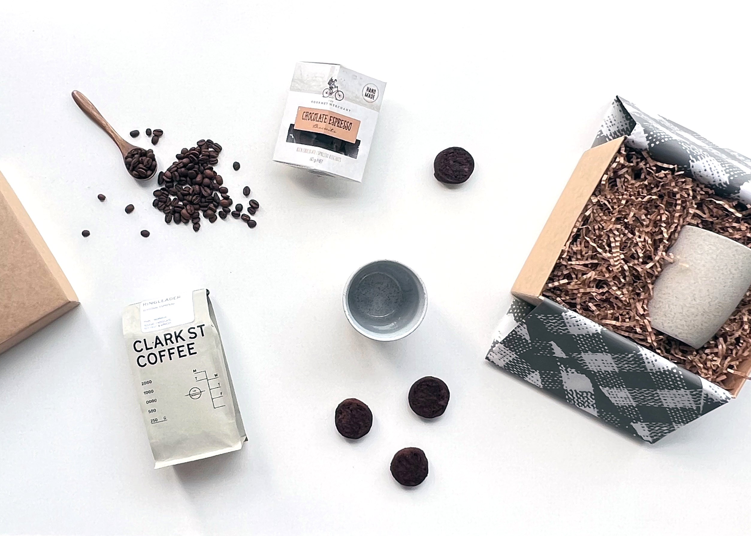 Bindle Gift Hamper - Short Black and Sides