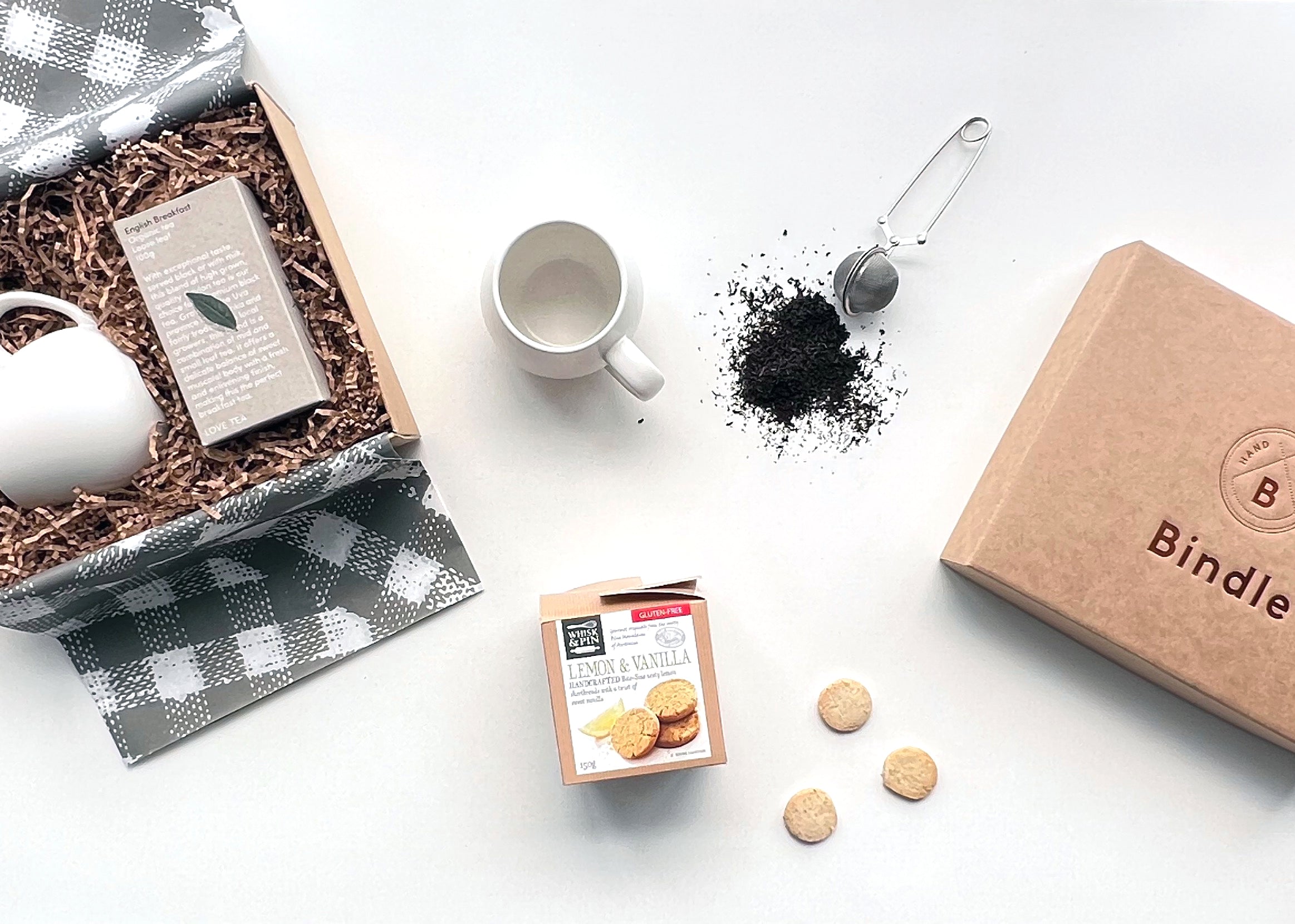 Bindle Gift Hamper - Tea for Two