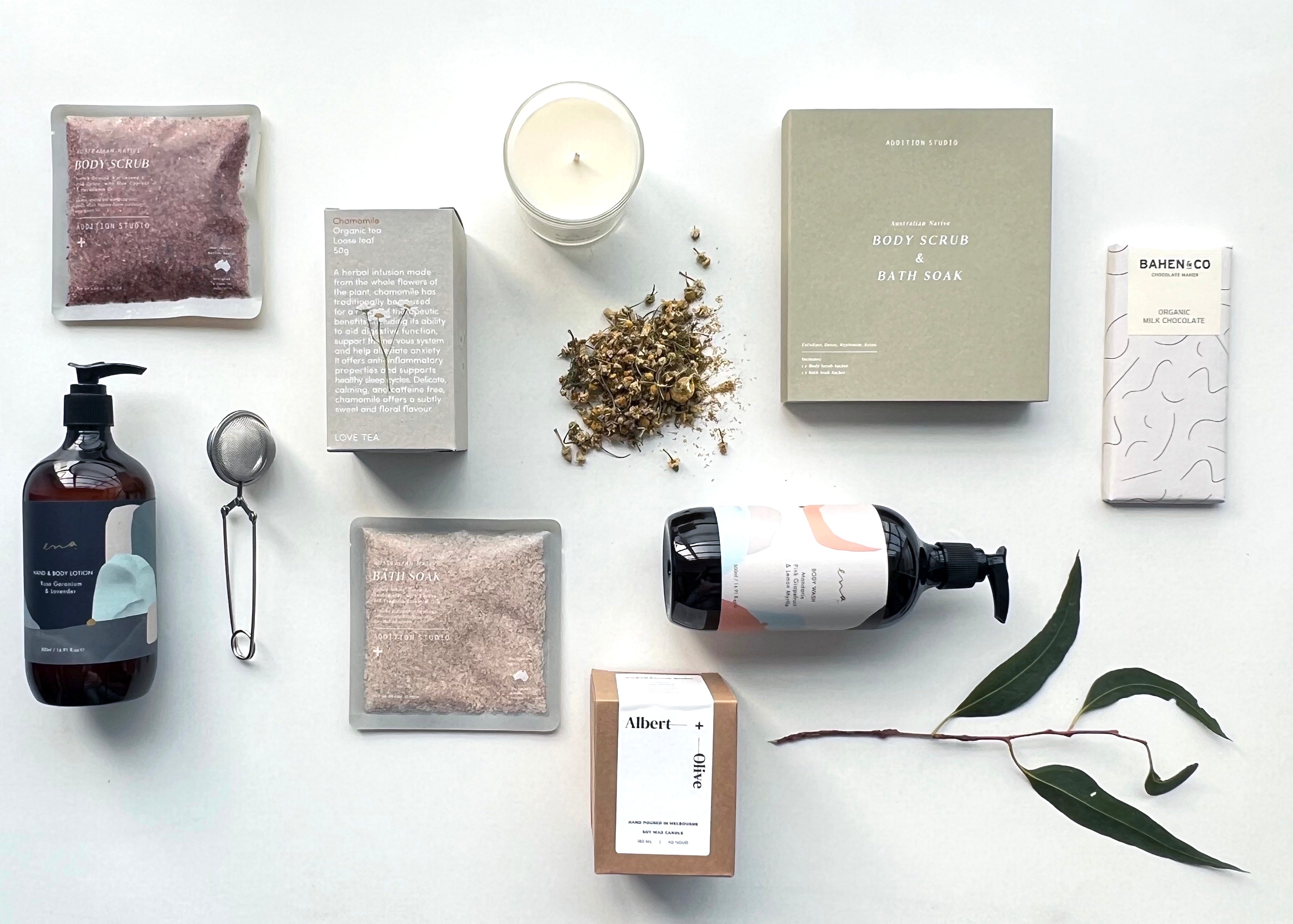 Bindle Gift Hamper - Top to Toe