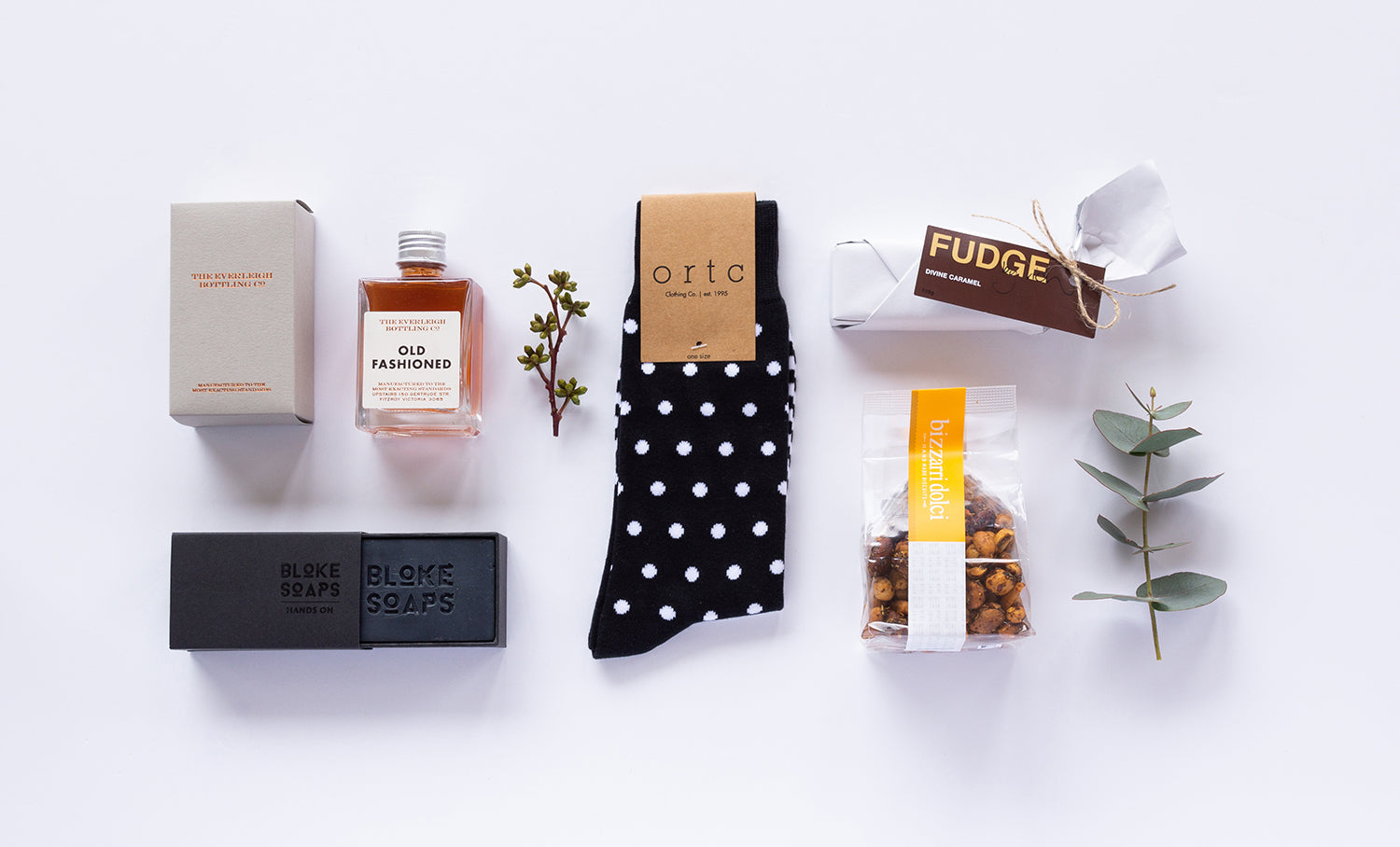 Bindle Gift Hamper - All About The Man