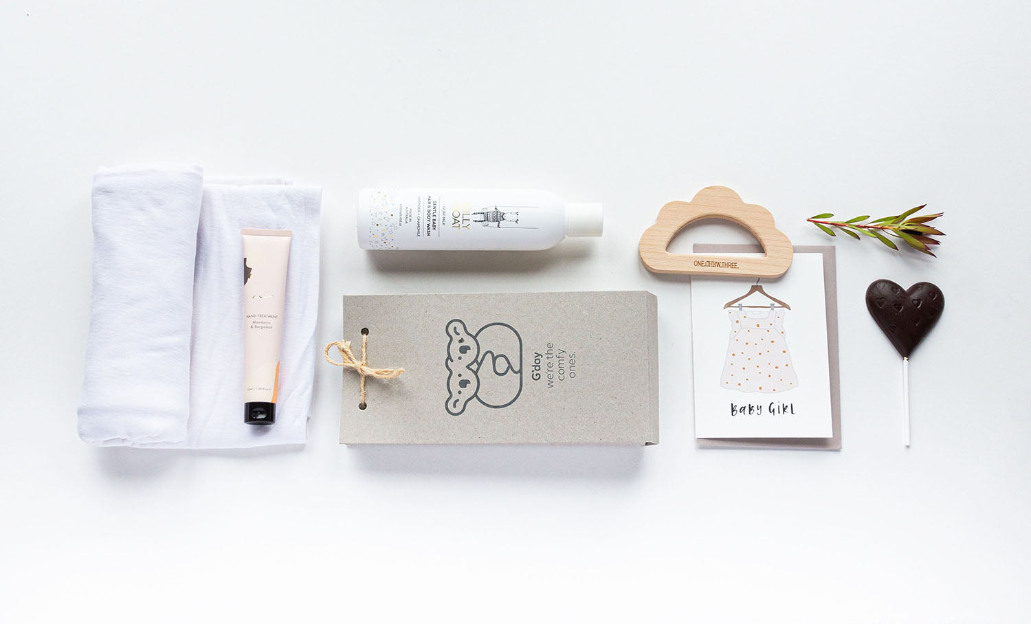 Bindle Gift Hamper - Hello Baby