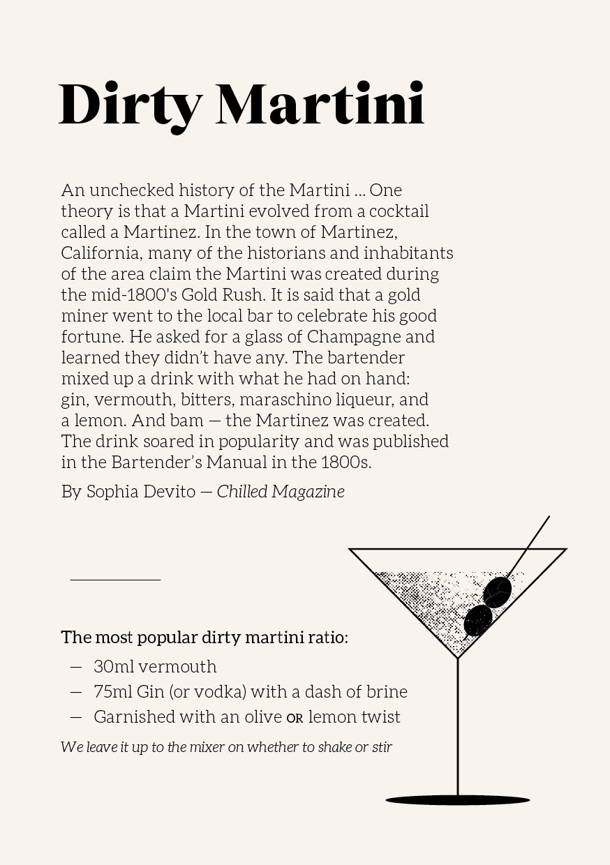 Bindle Gift Hamper - Martini, Shake or Stir?