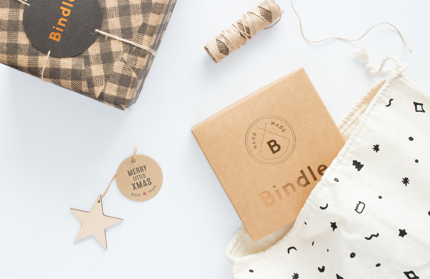 Bindle Gift Hamper - All About the Ham