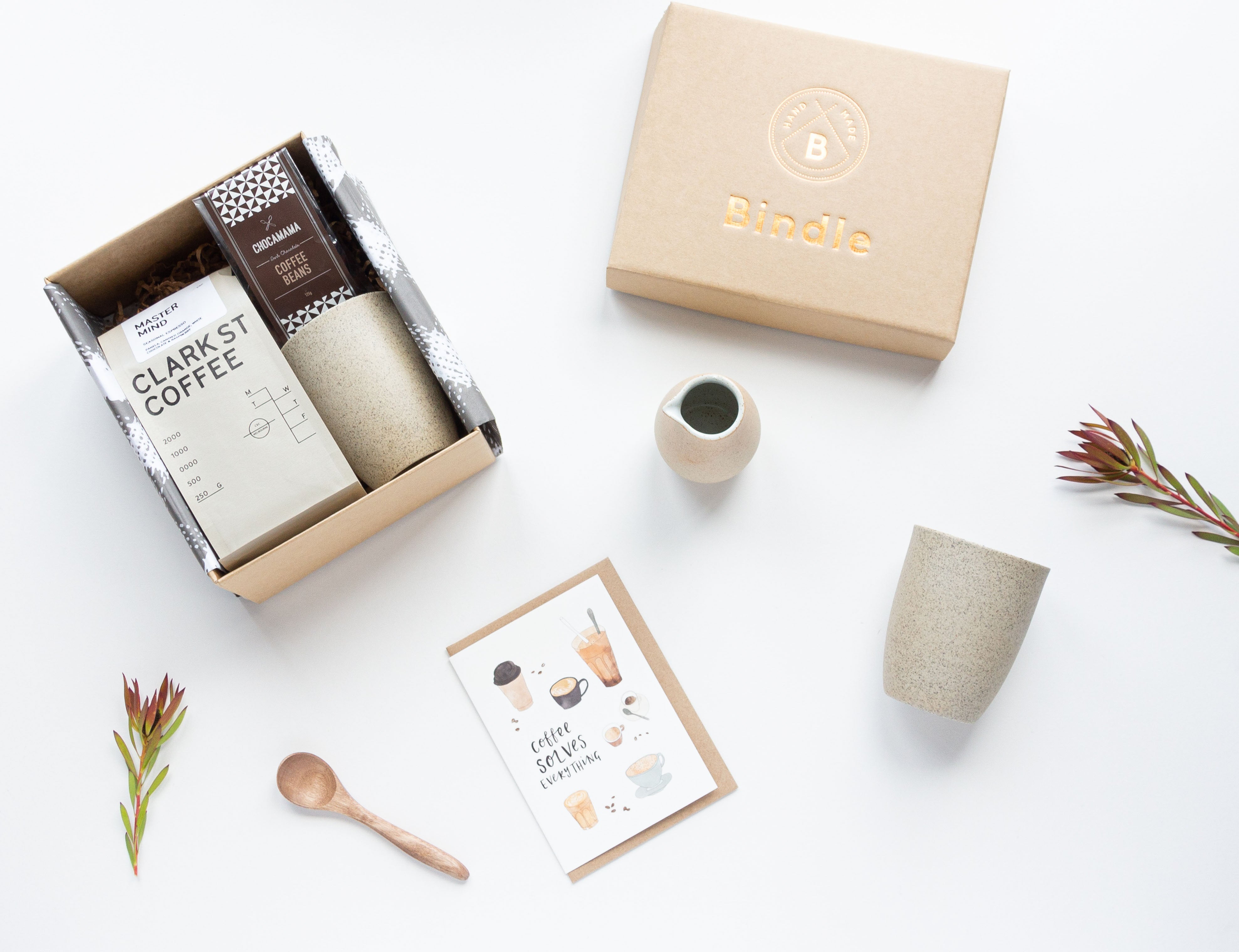 Bindle Gift Hamper - Coffee Lust