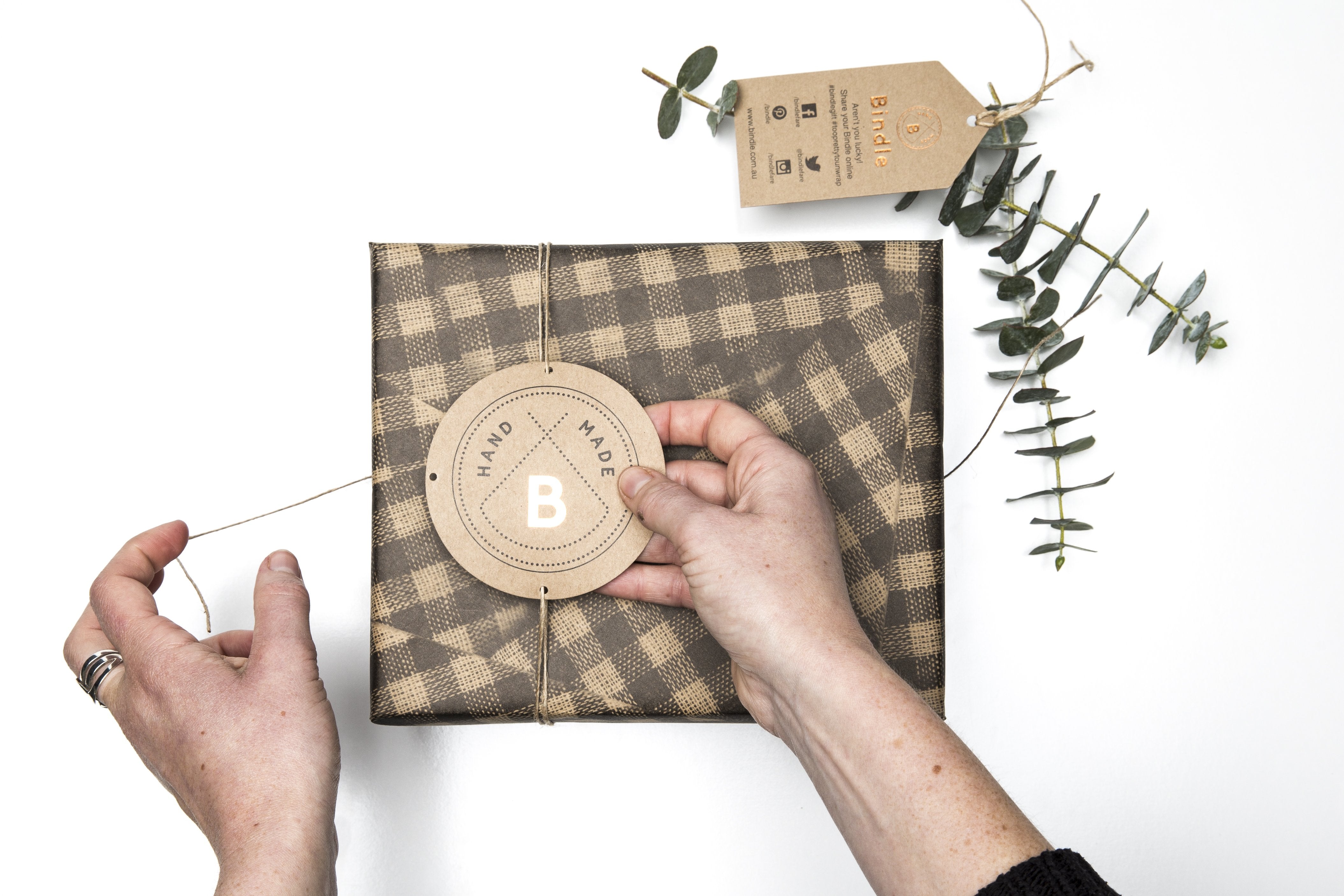 Bindle Gift Hamper - Deck the Halls