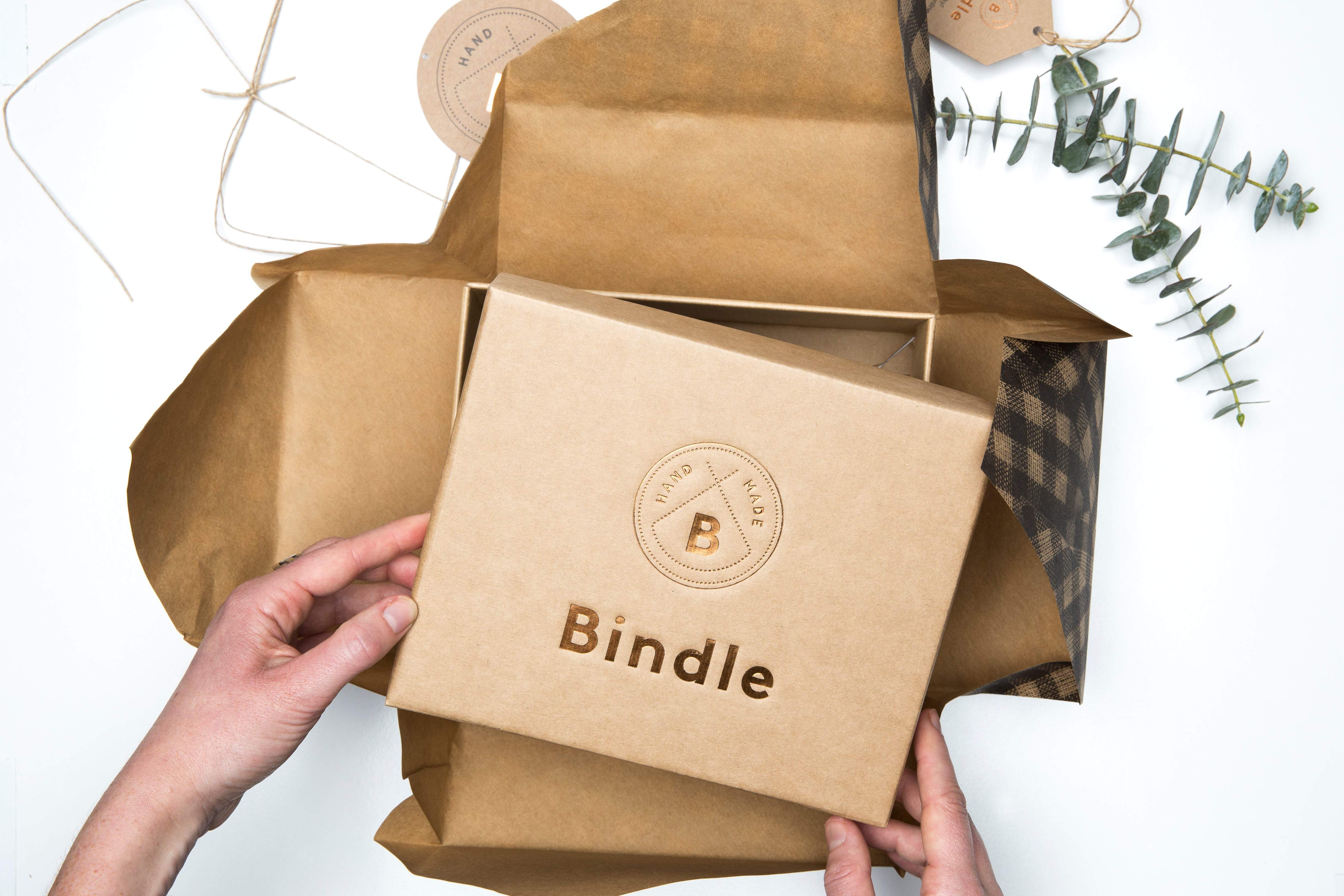 Bindle Gift Hamper - The Kitchen Sink