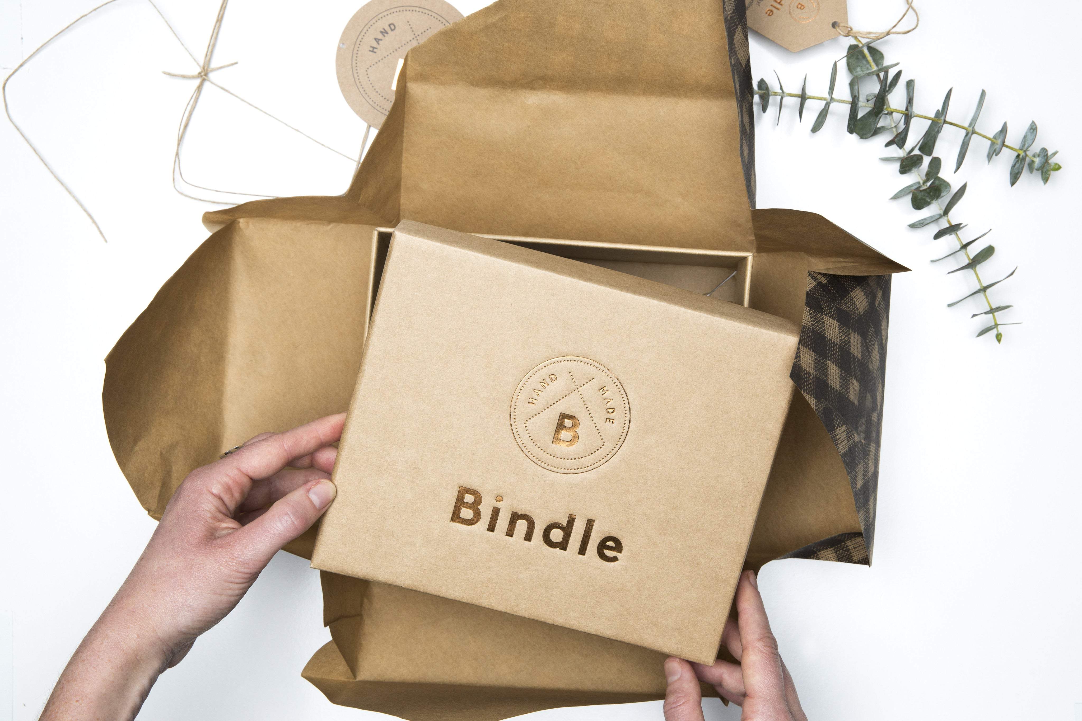 Bindle Gift Hamper - Love Birds