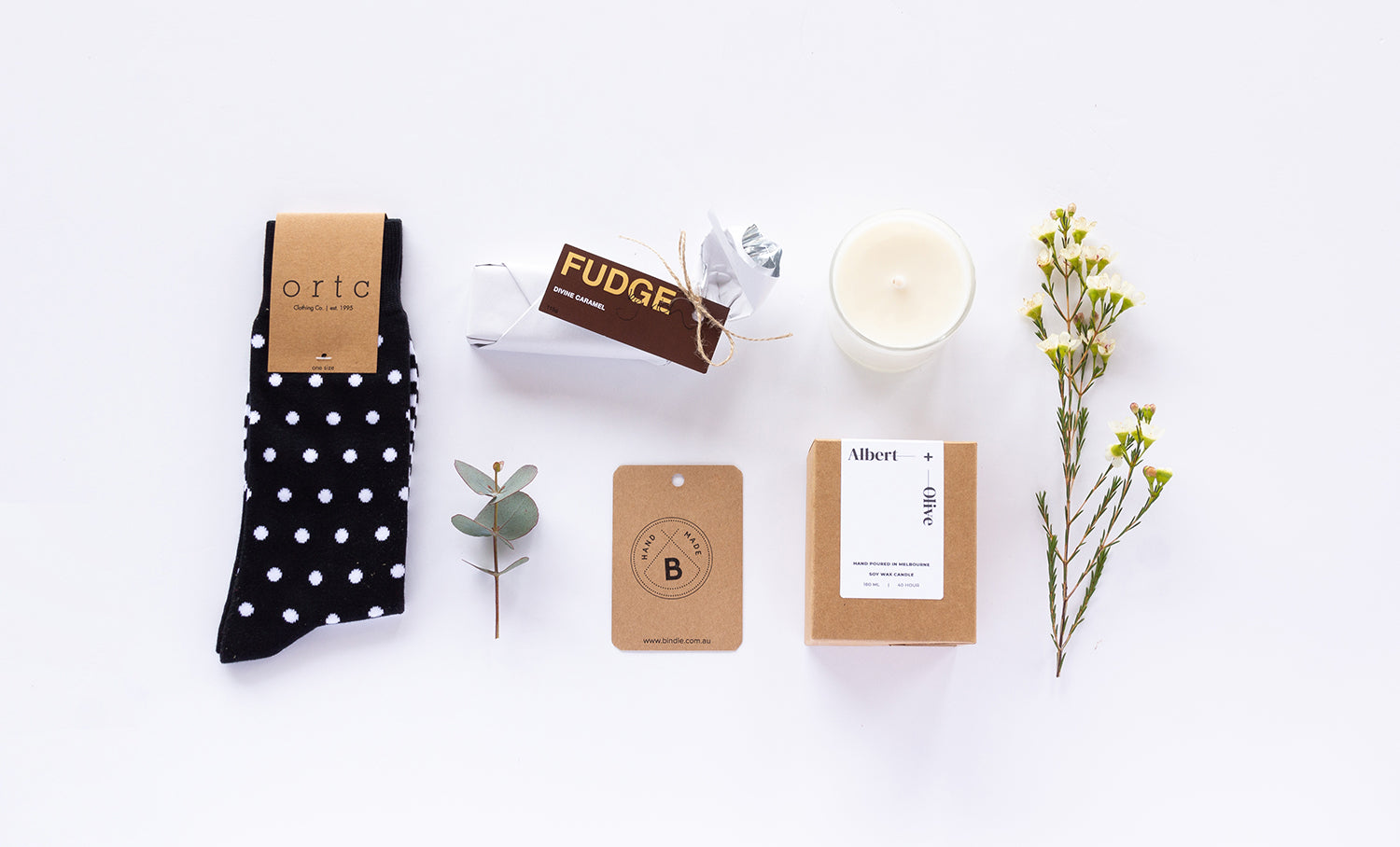 Bindle Gift Hamper - For the Chap