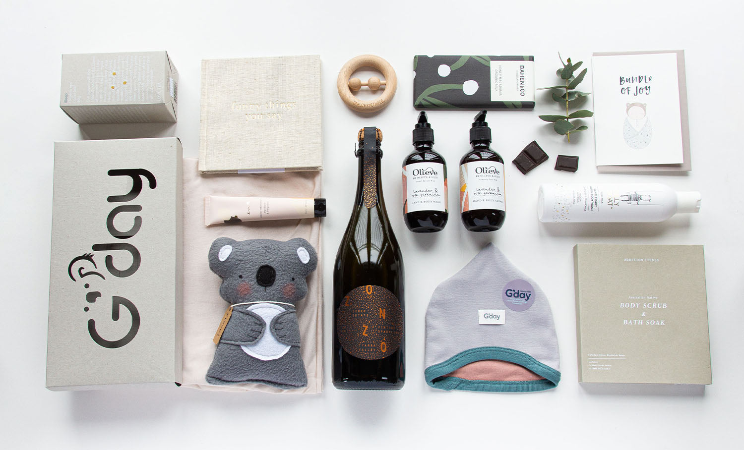 Bindle Gift Hamper - Grandiose Bambino