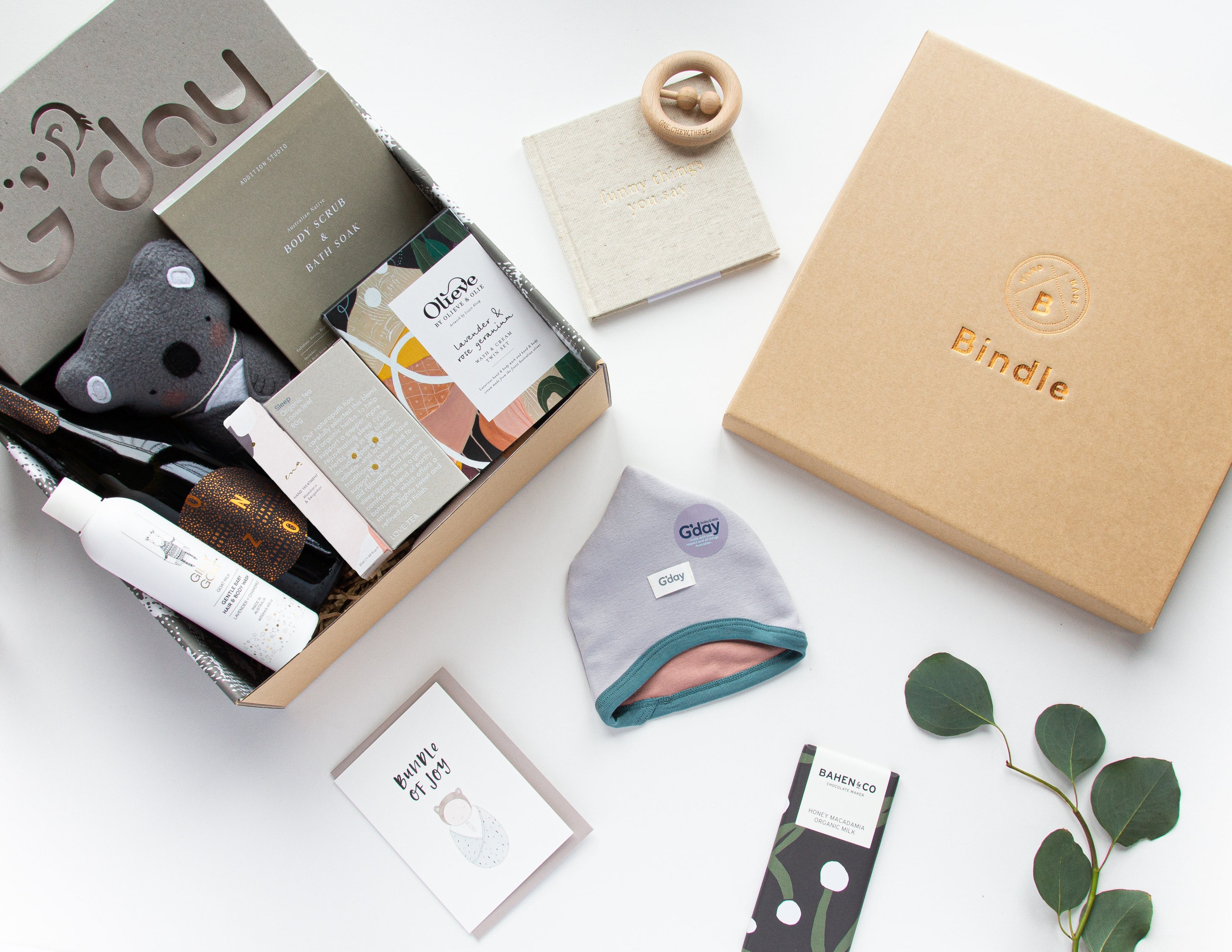 Bindle Gift Hamper - Grandiose Bambino