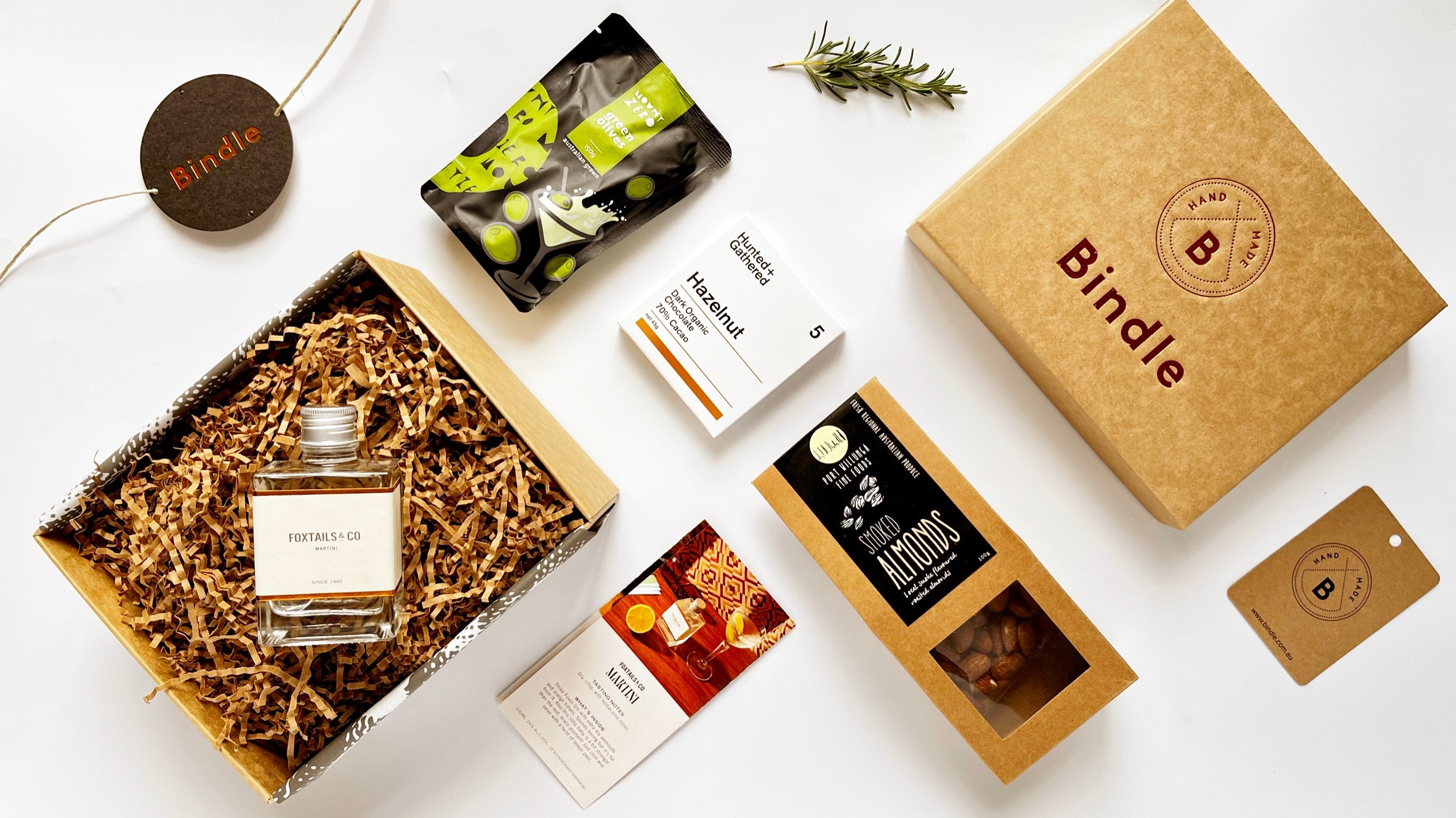 Bindle Gift Hamper - Martini, Shake or Stir?