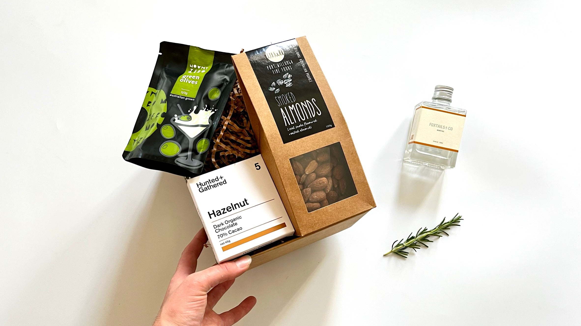 Bindle Gift Hamper - Martini, Shake or Stir?