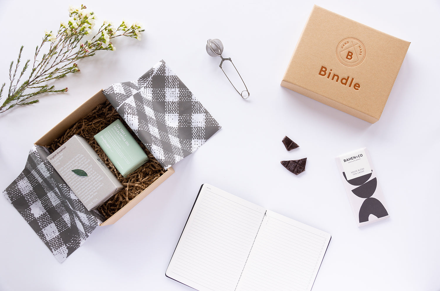 Bindle Gift Hamper - Ideas. Ideas. Ideas. Chocolate.