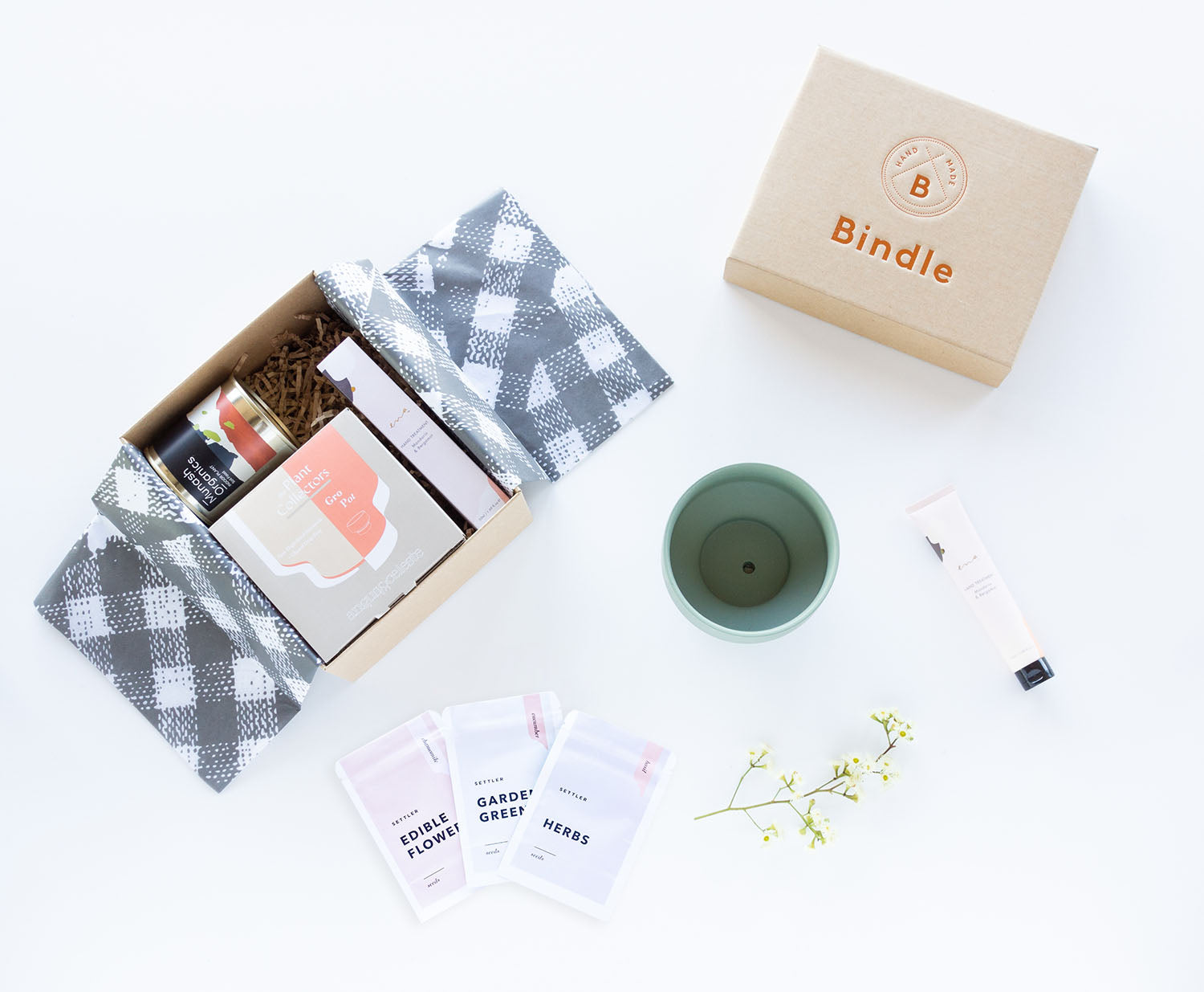 Bindle Gift Hamper - Let It Grow