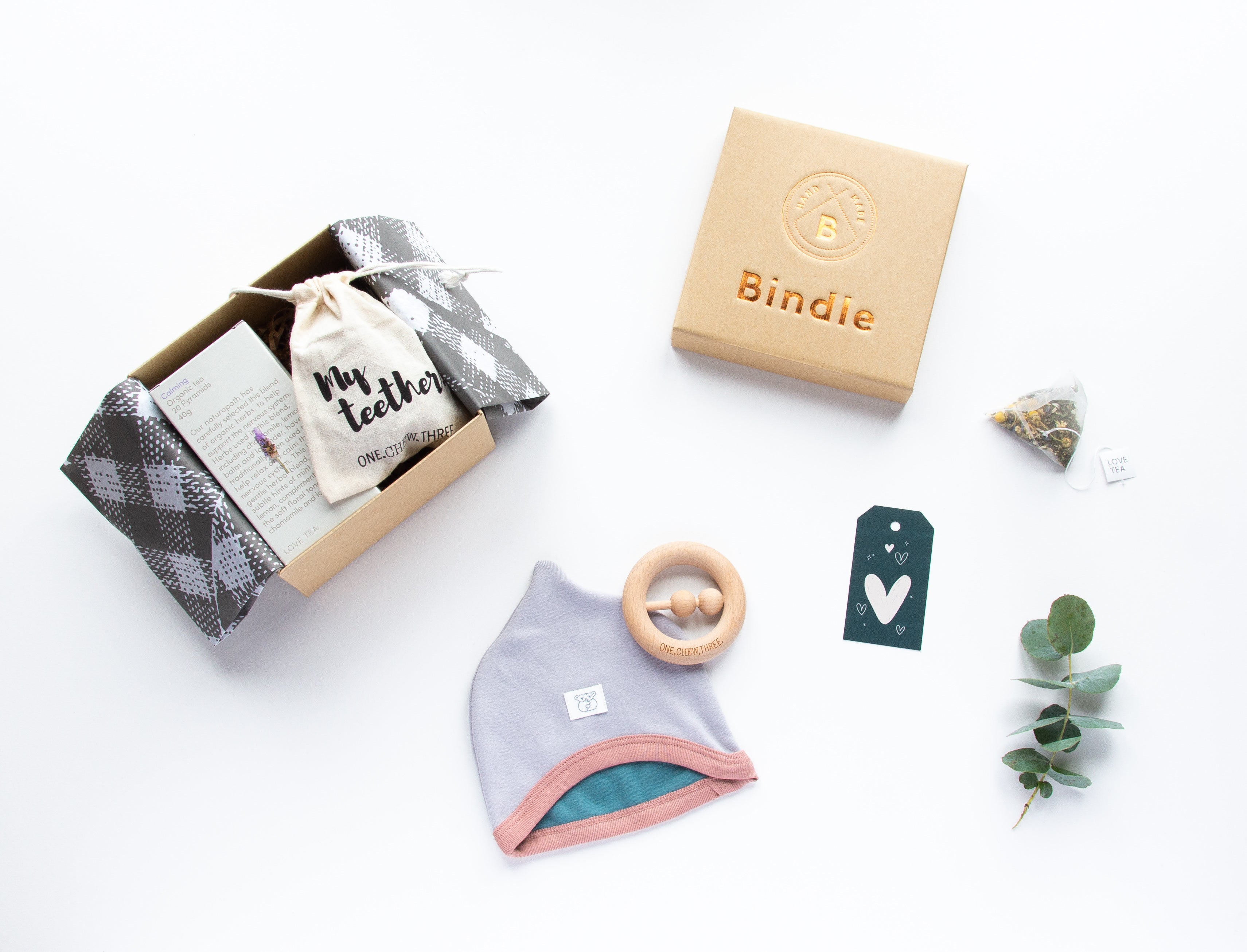 Bindle Gift Hamper - Little One